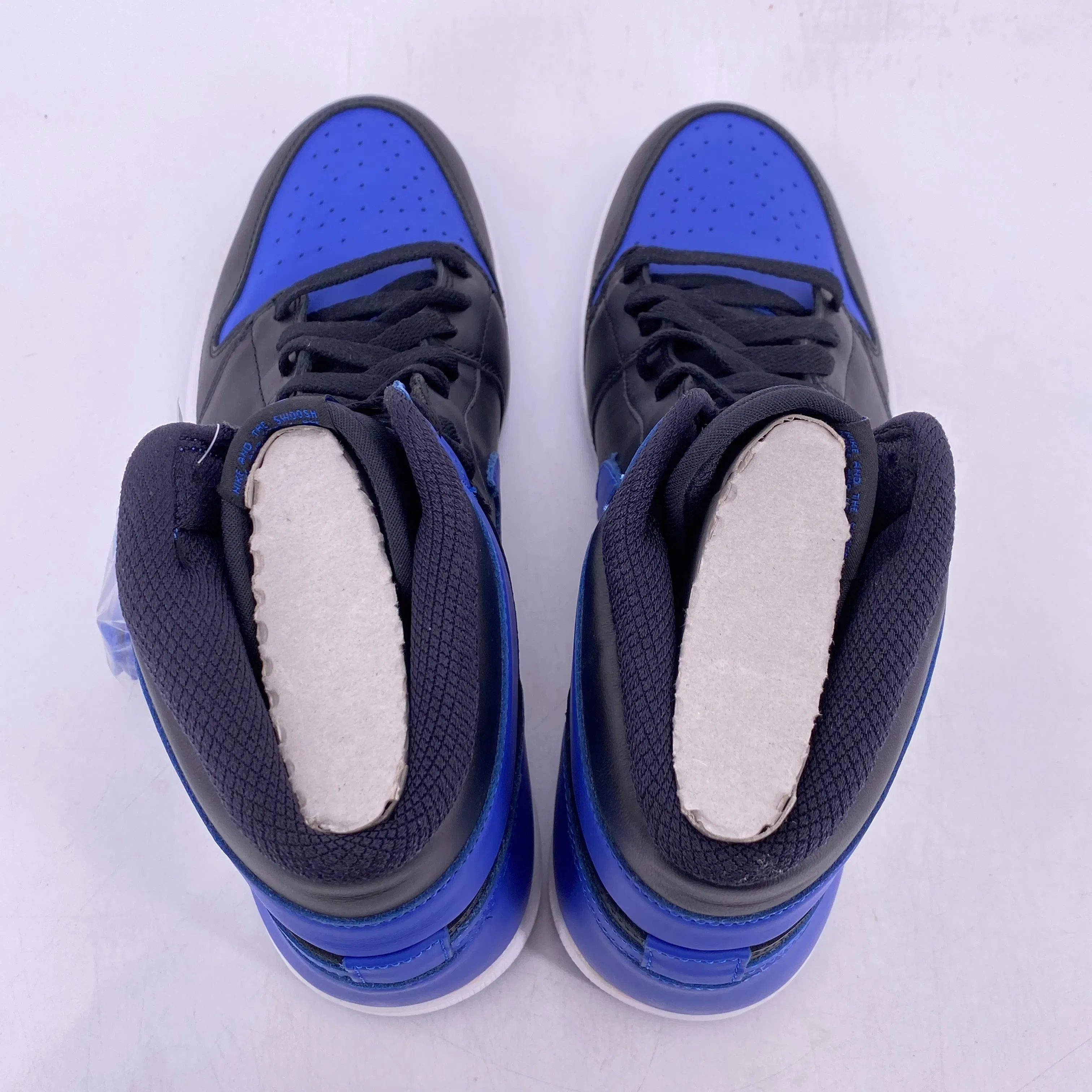 Air Jordan 1 Retro High "Black Royal Blue" 2013 New Size 12