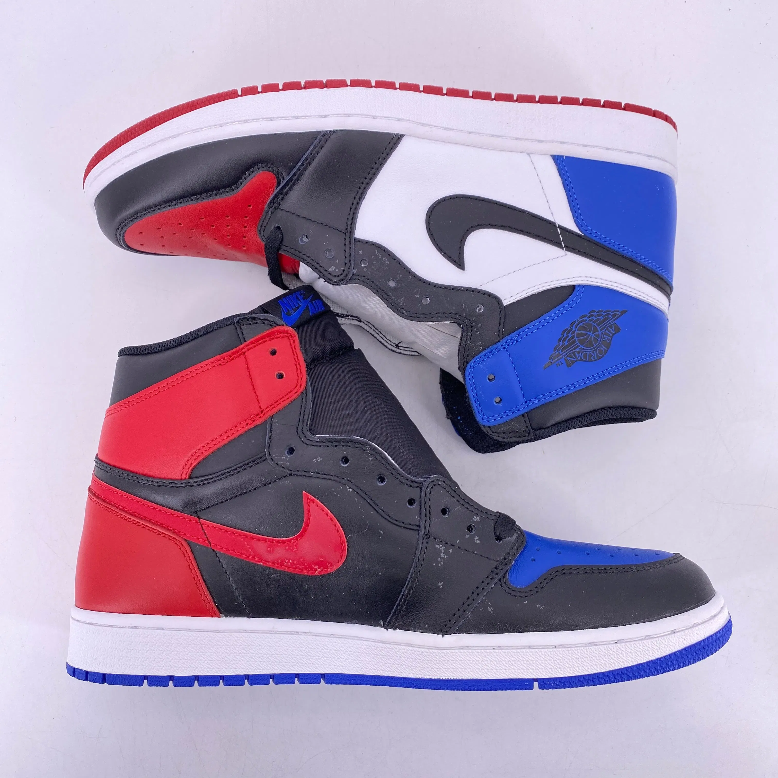 Air Jordan 1 Retro High "Top Three" 2016 New Size 12
