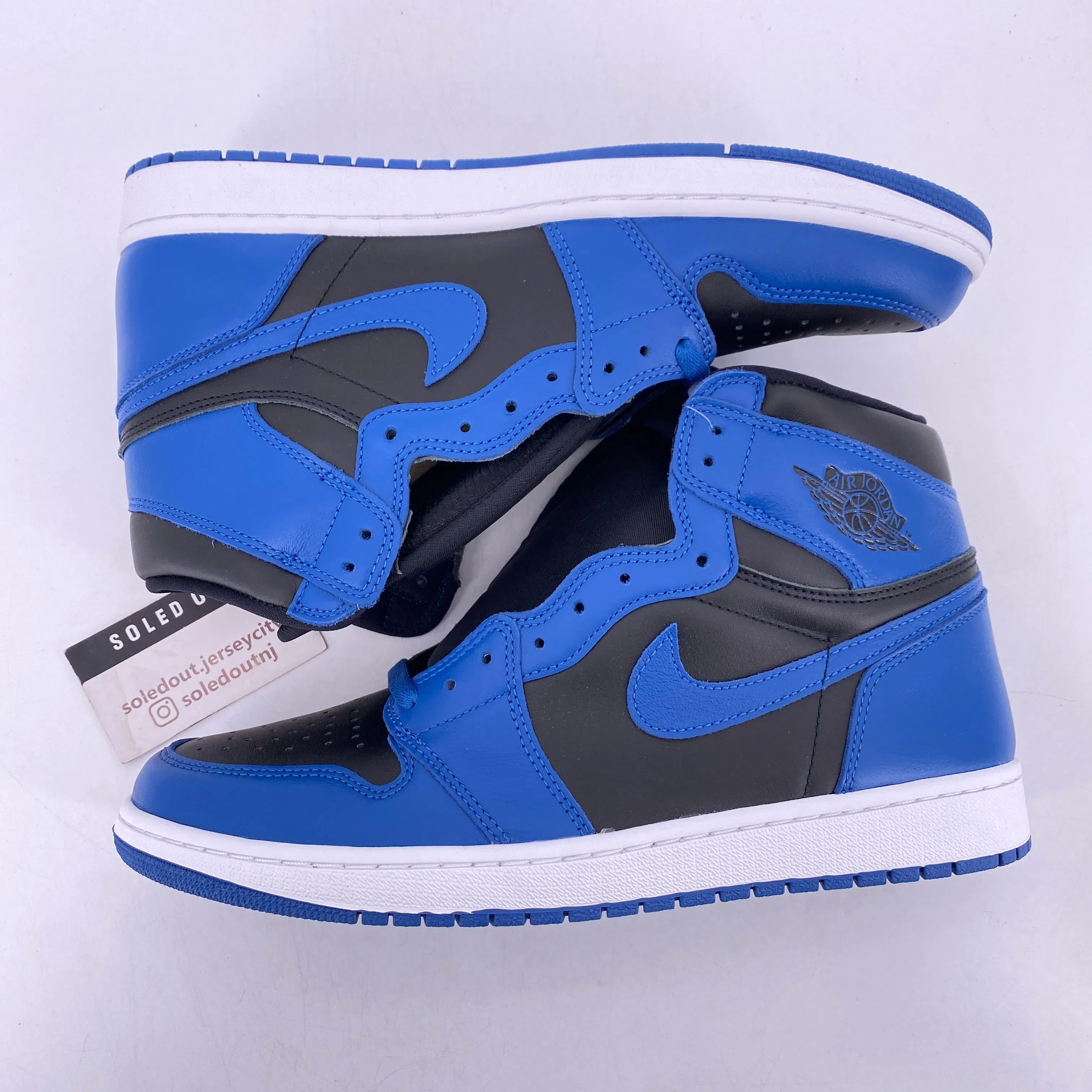 Air Jordan Jordan 1 Retro High "Marina Blue" 2022 New Size 12