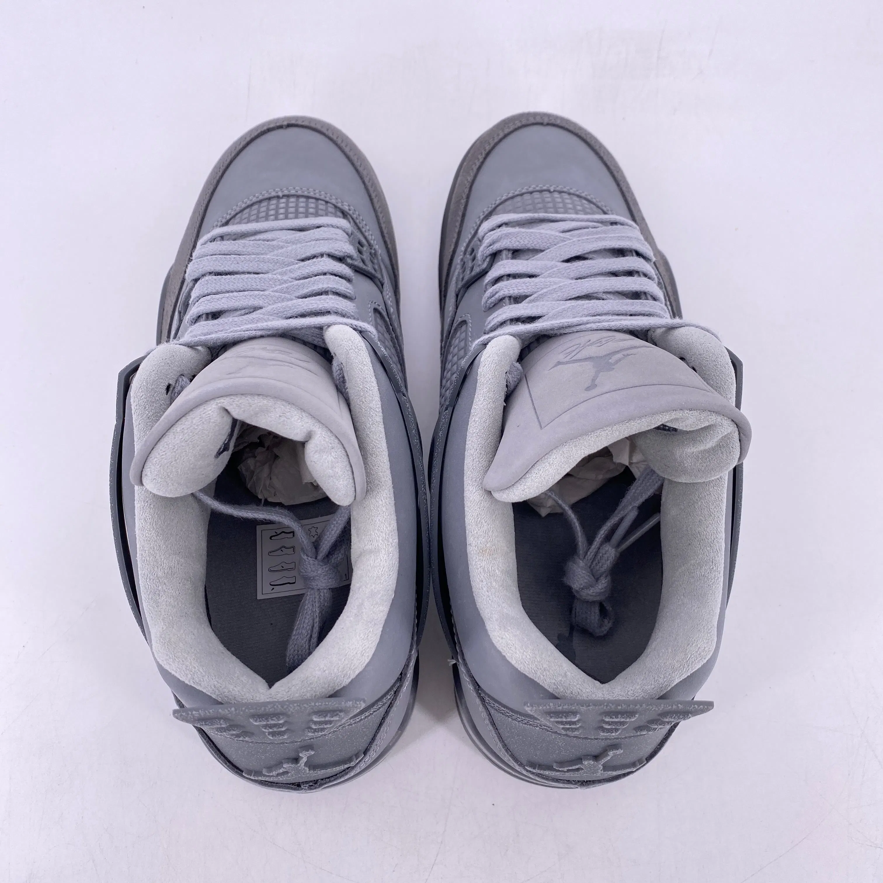Air Jordan 4 Retro "Wet Cement" 2024 New (Cond) Size 10