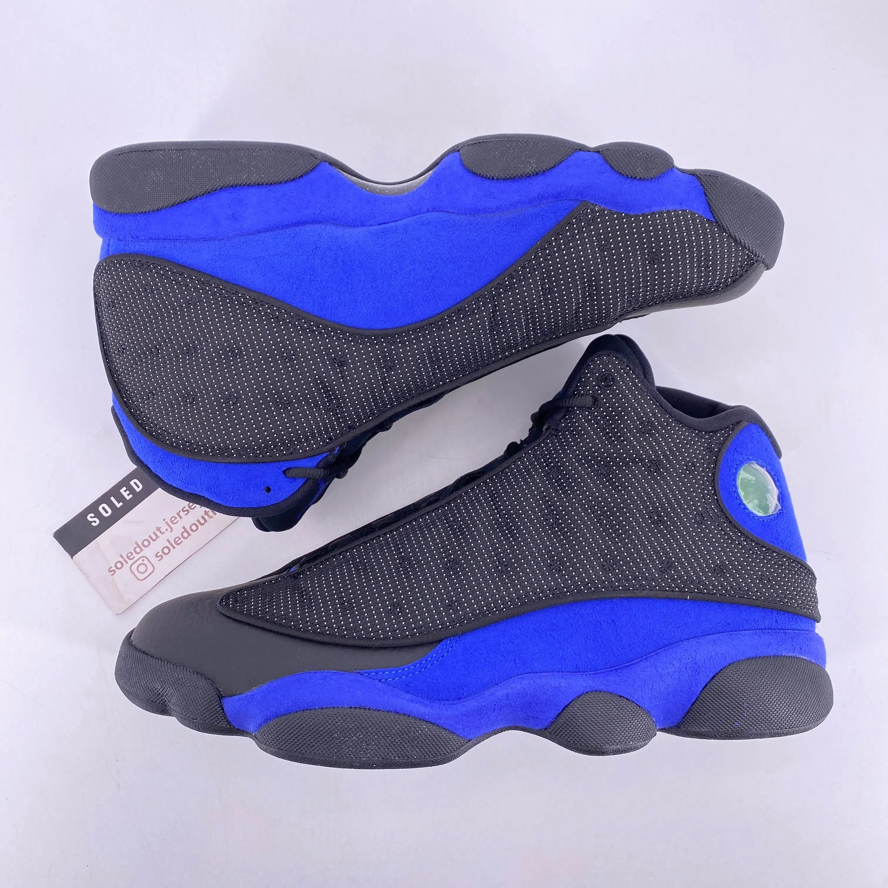 Air Jordan 13 Retro "Black Hyper Royal" 2020 New Size 10