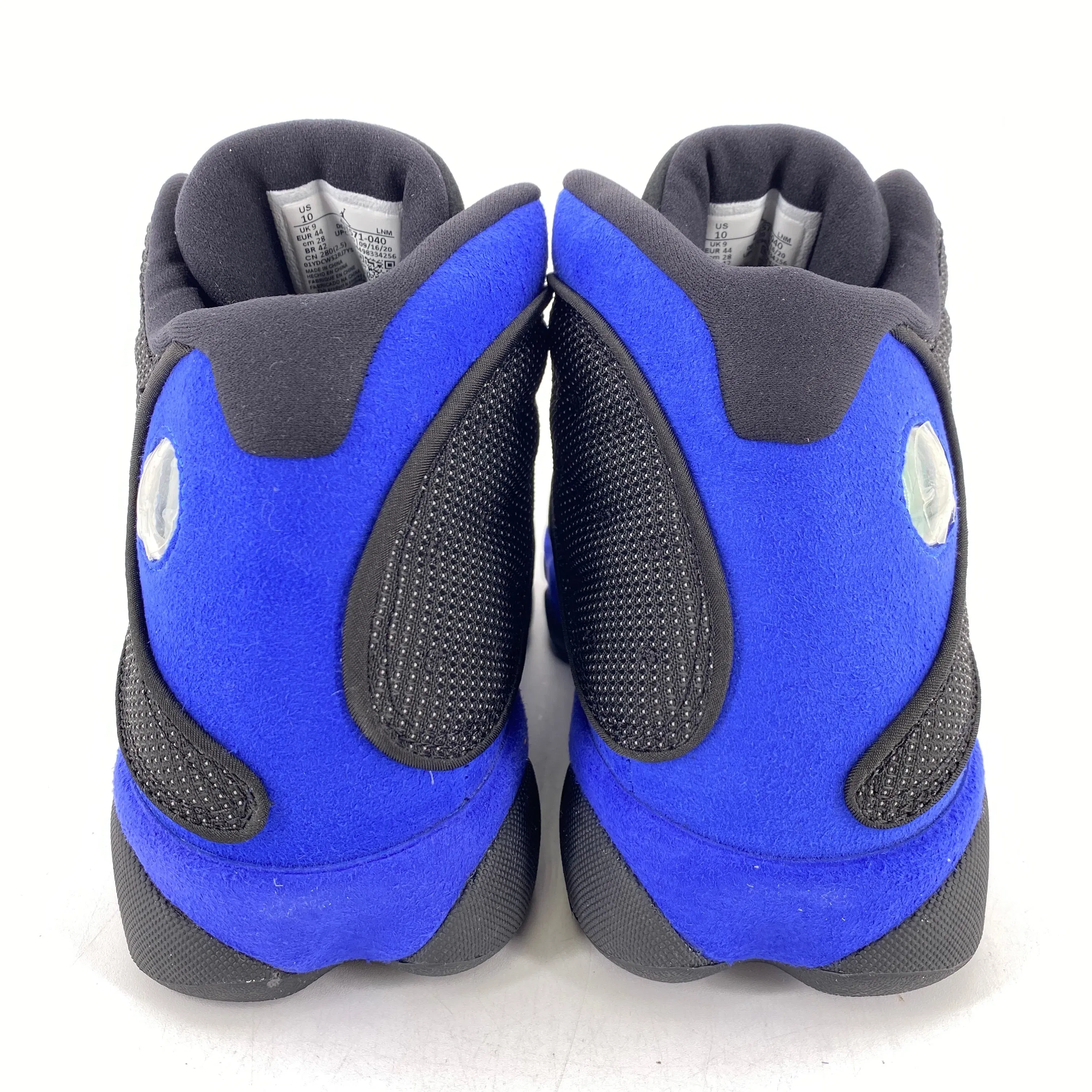 Air Jordan 13 Retro "Black Hyper Royal" 2020 New Size 10