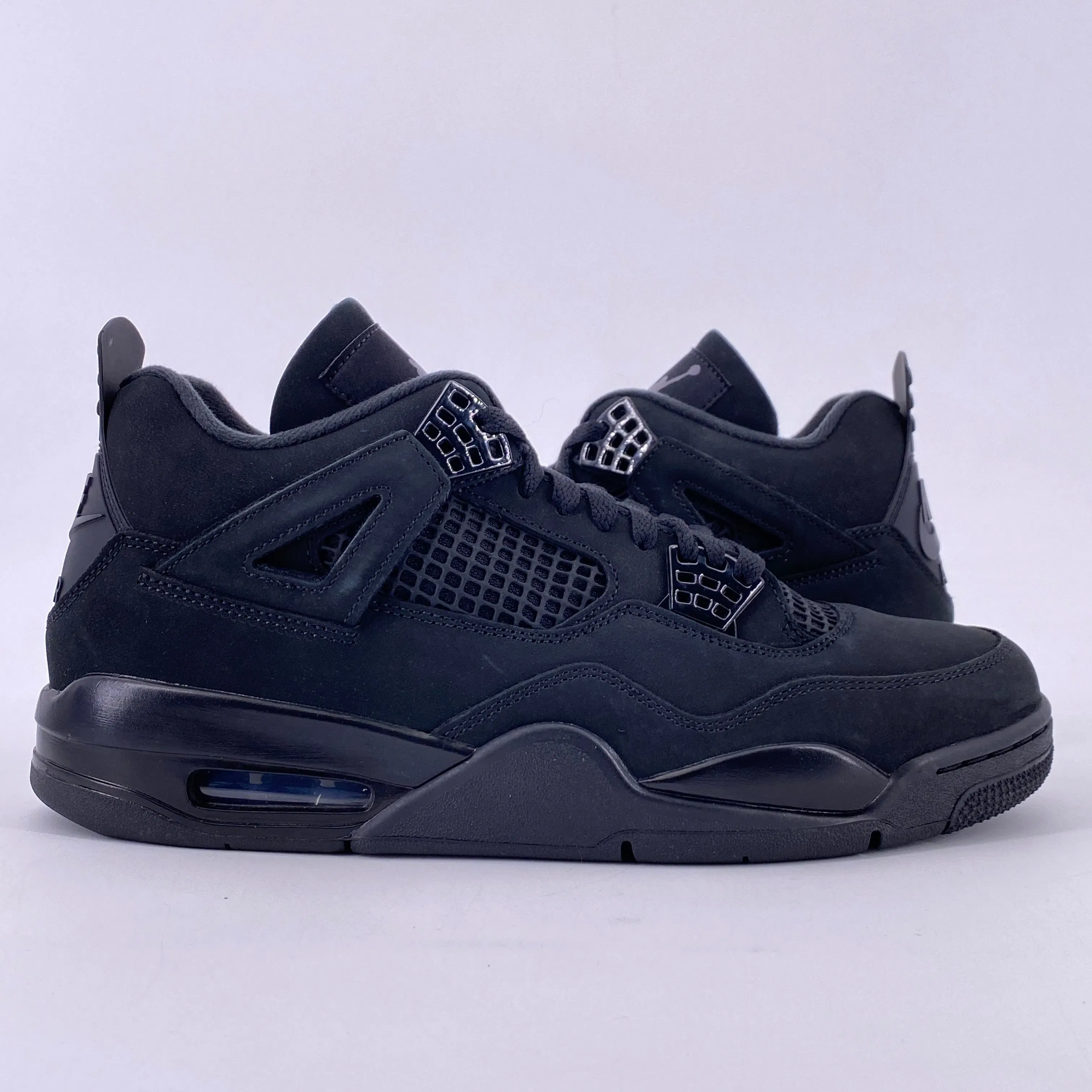 Air Jordan 4 Retro "Black Cat" 2025 New Size 10.5