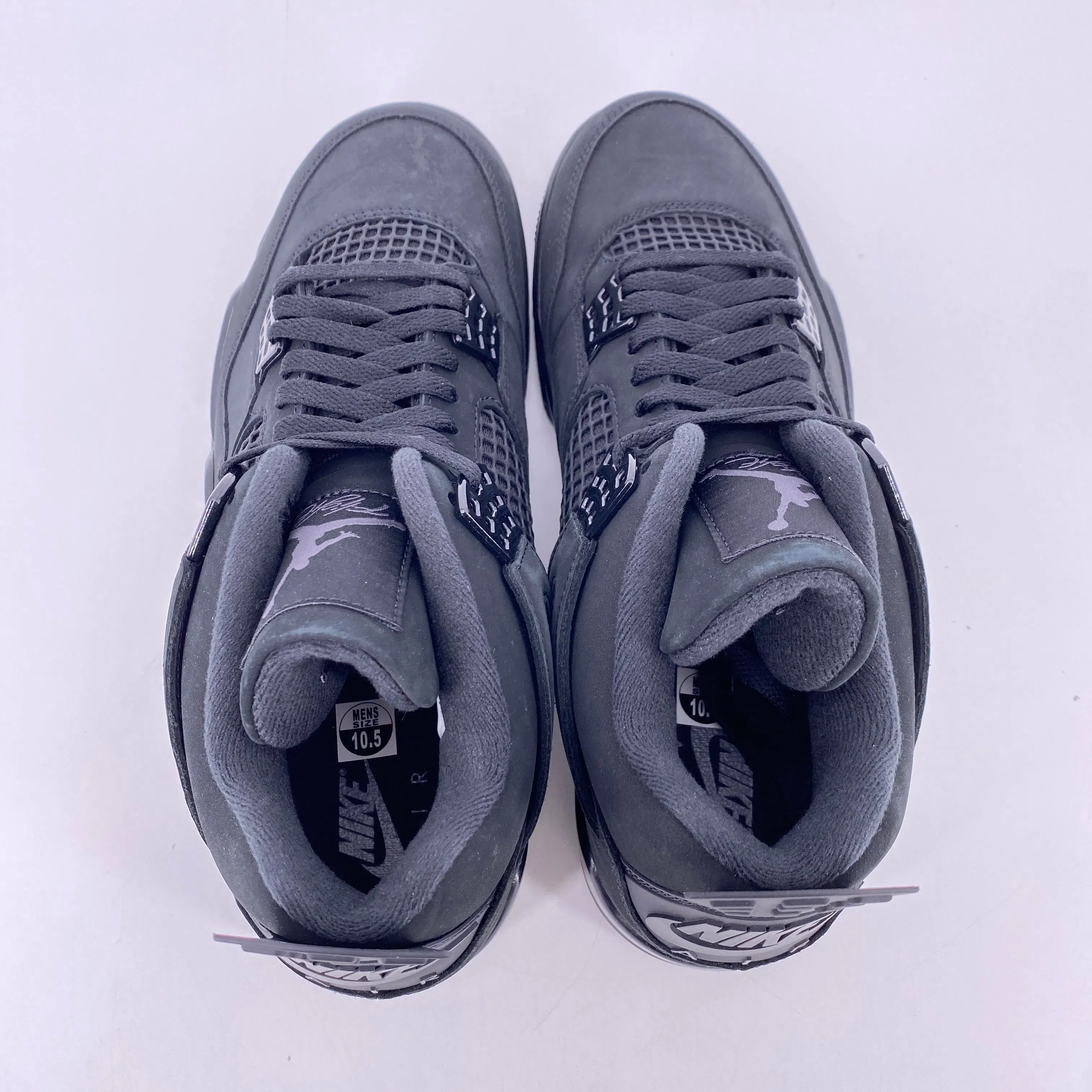 Air Jordan 4 Retro "Black Cat" 2025 New Size 10.5