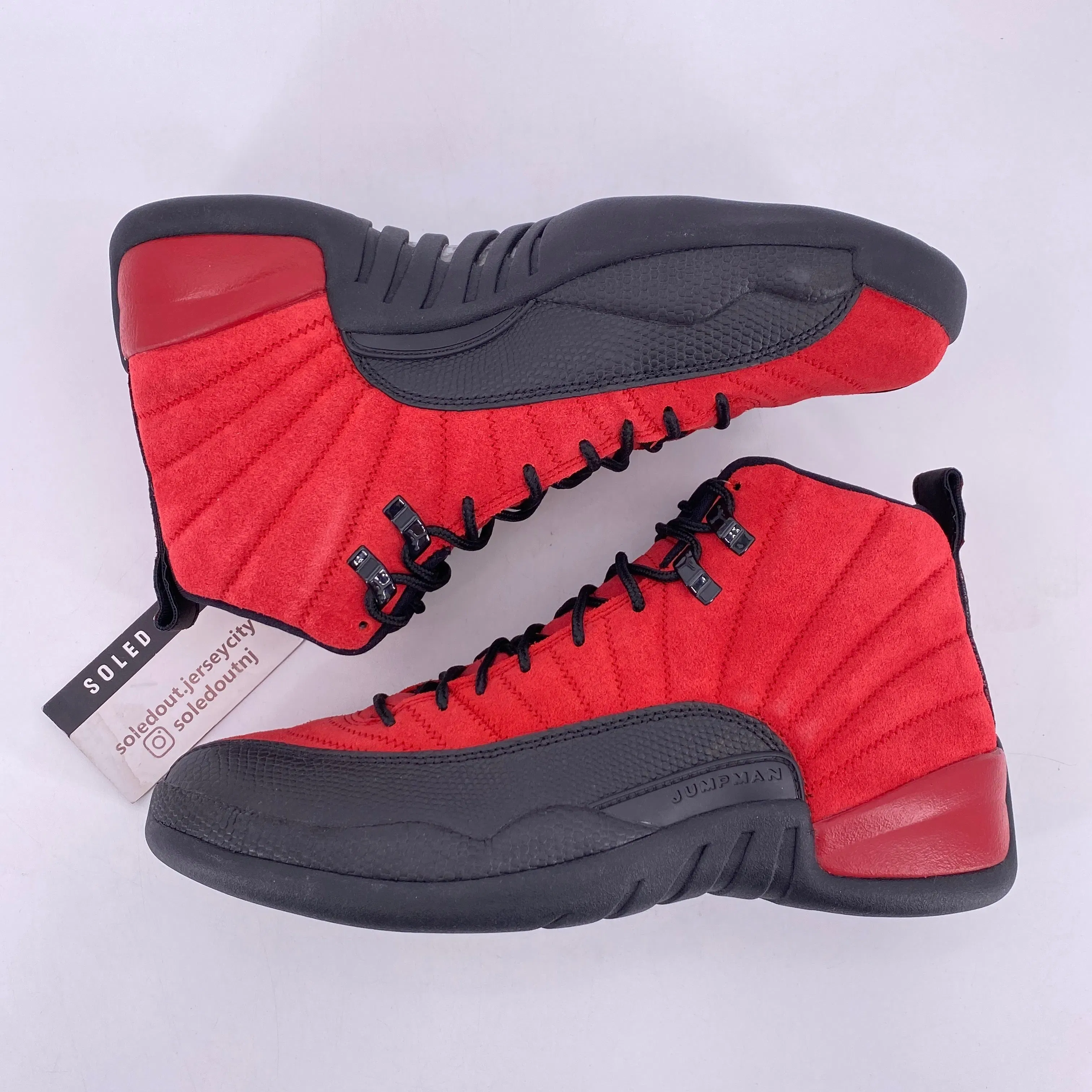 Air Jordan 12 Retro "Reverse Flu Game" 2020 New Size 9.5