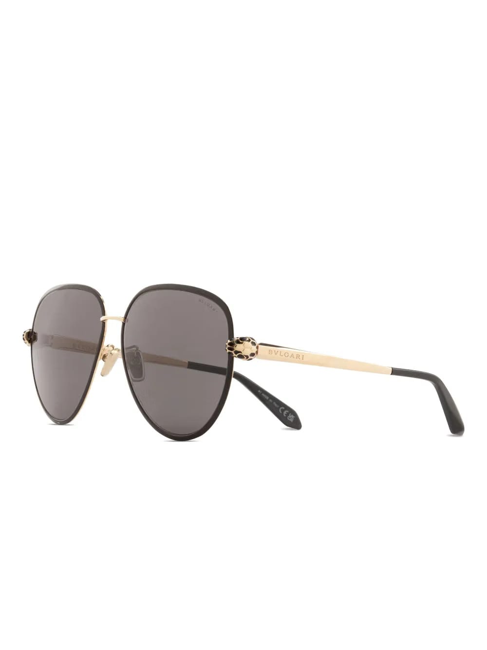Serpenti pilot-frame sunglasses