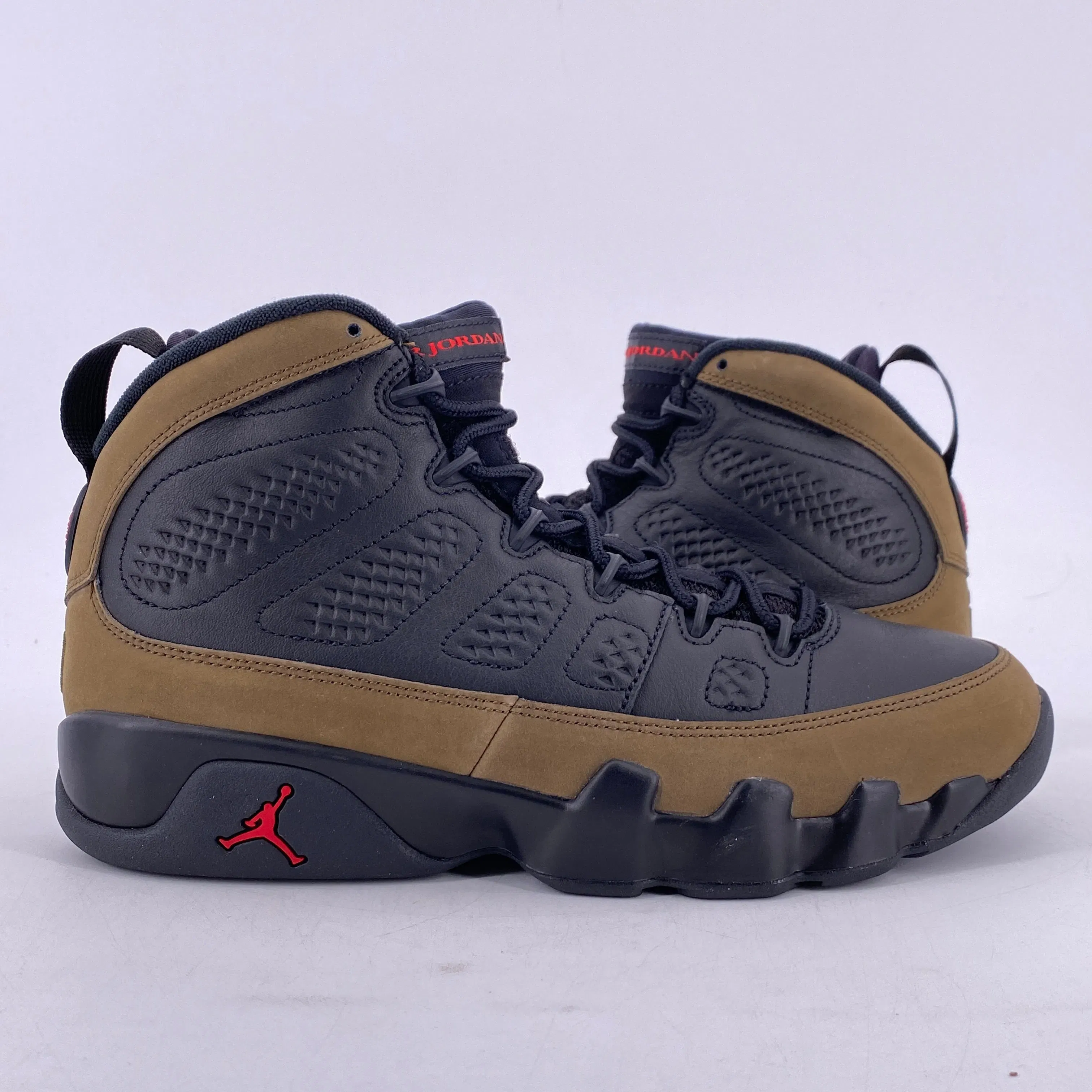 Air Jordan 9 Retro "Olive" 2024 New Size 8.5