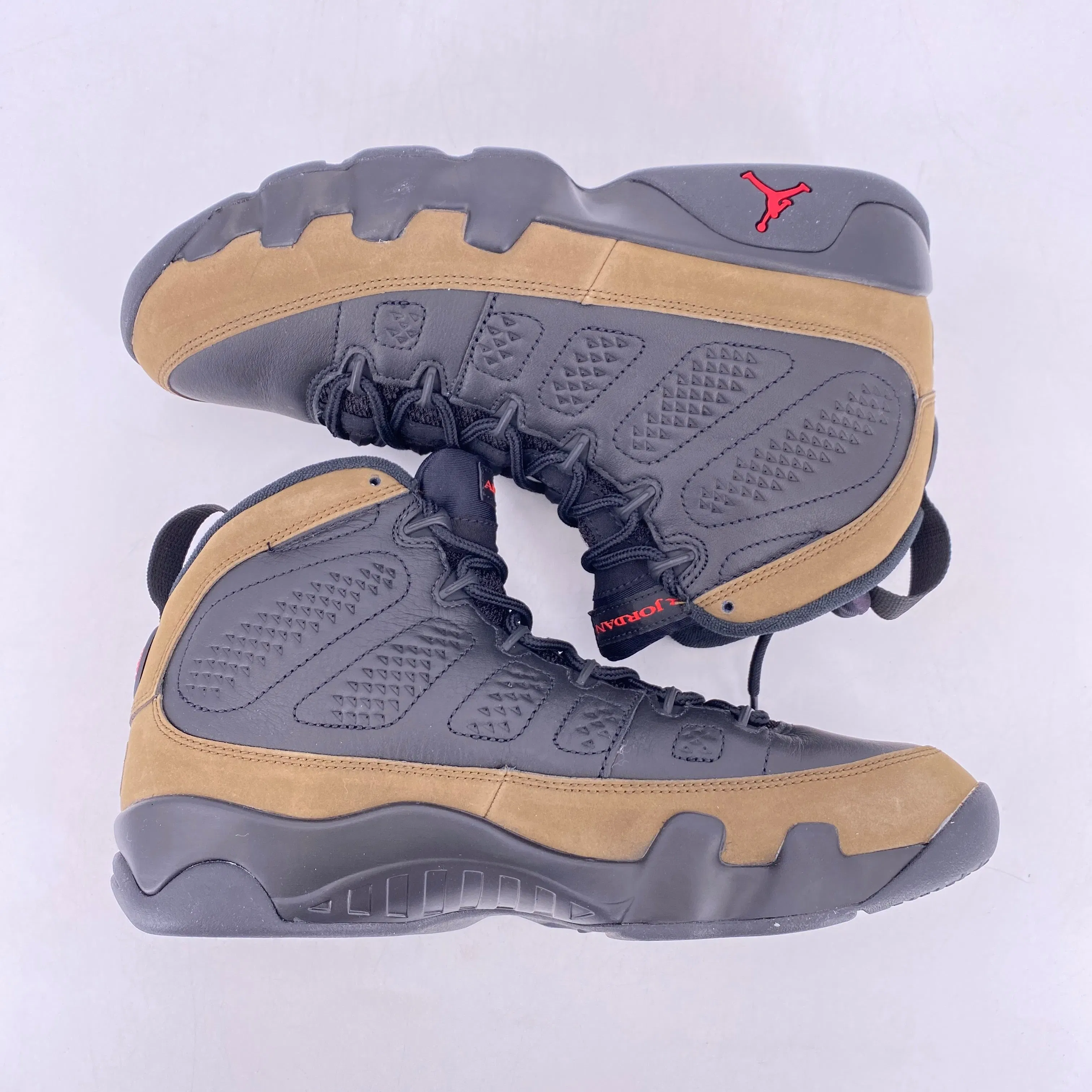 Air Jordan 9 Retro "Olive" 2024 New Size 8.5