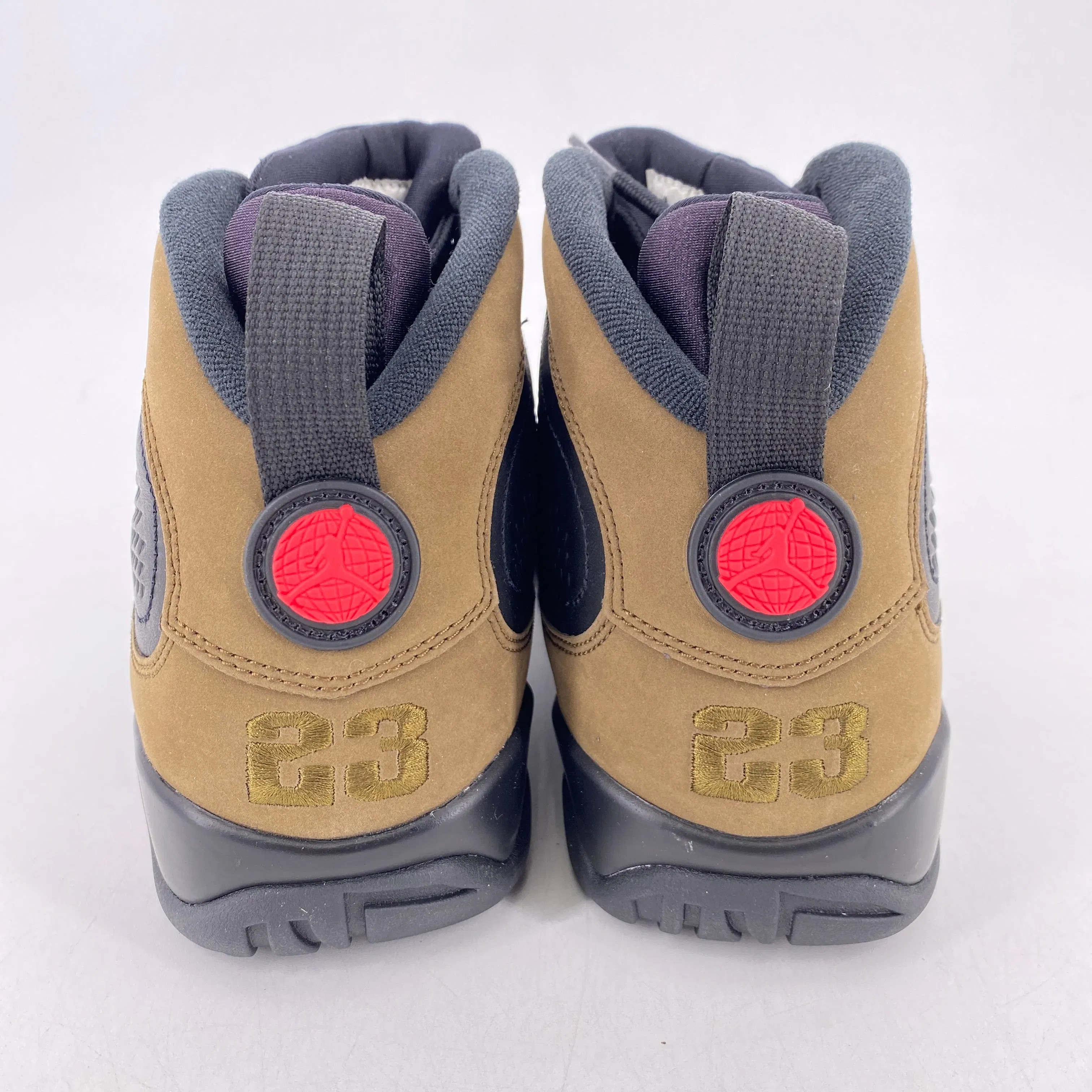 Air Jordan 9 Retro "Olive" 2024 New Size 8.5