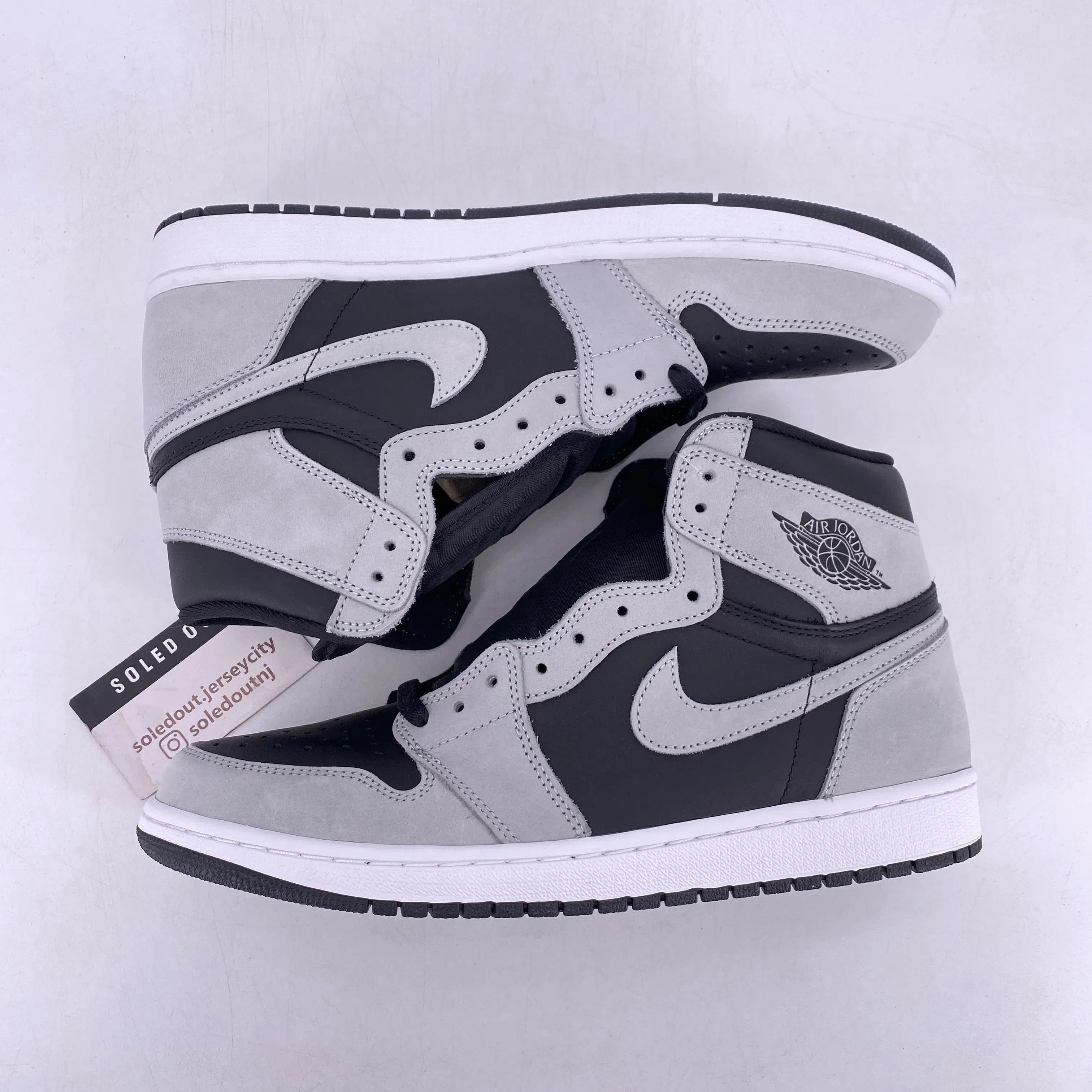 Air Jordan 1 Retro High OG "Shadow 2.0" 2021 New Size 11.5