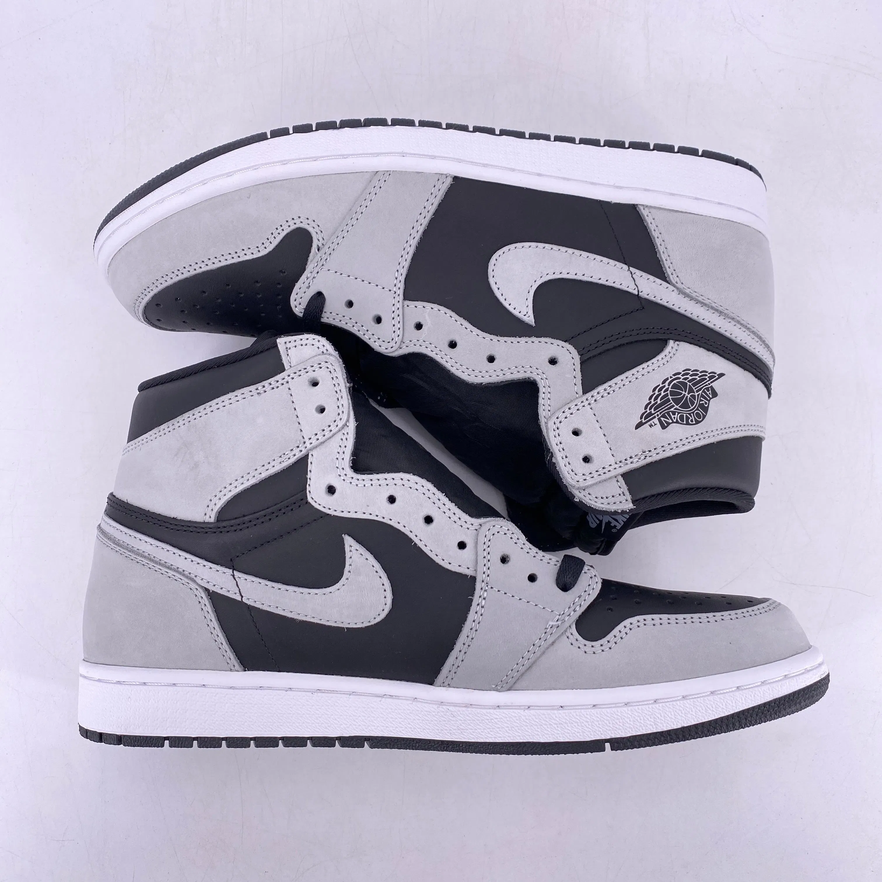 Air Jordan 1 Retro High OG "Shadow 2.0" 2021 New Size 11.5