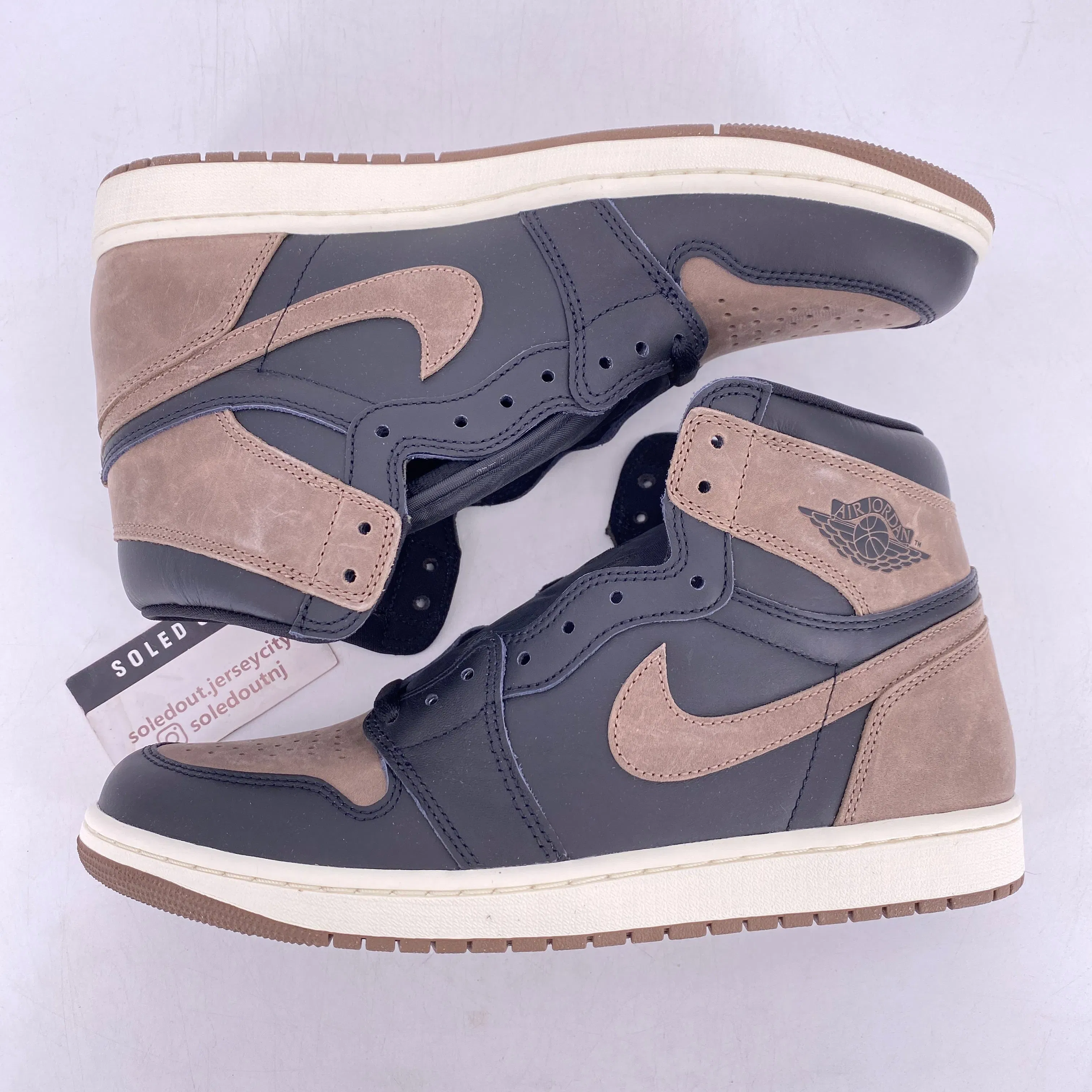 Air Jordan 1 Retro High "Palomino" 2023 New Size 11.5
