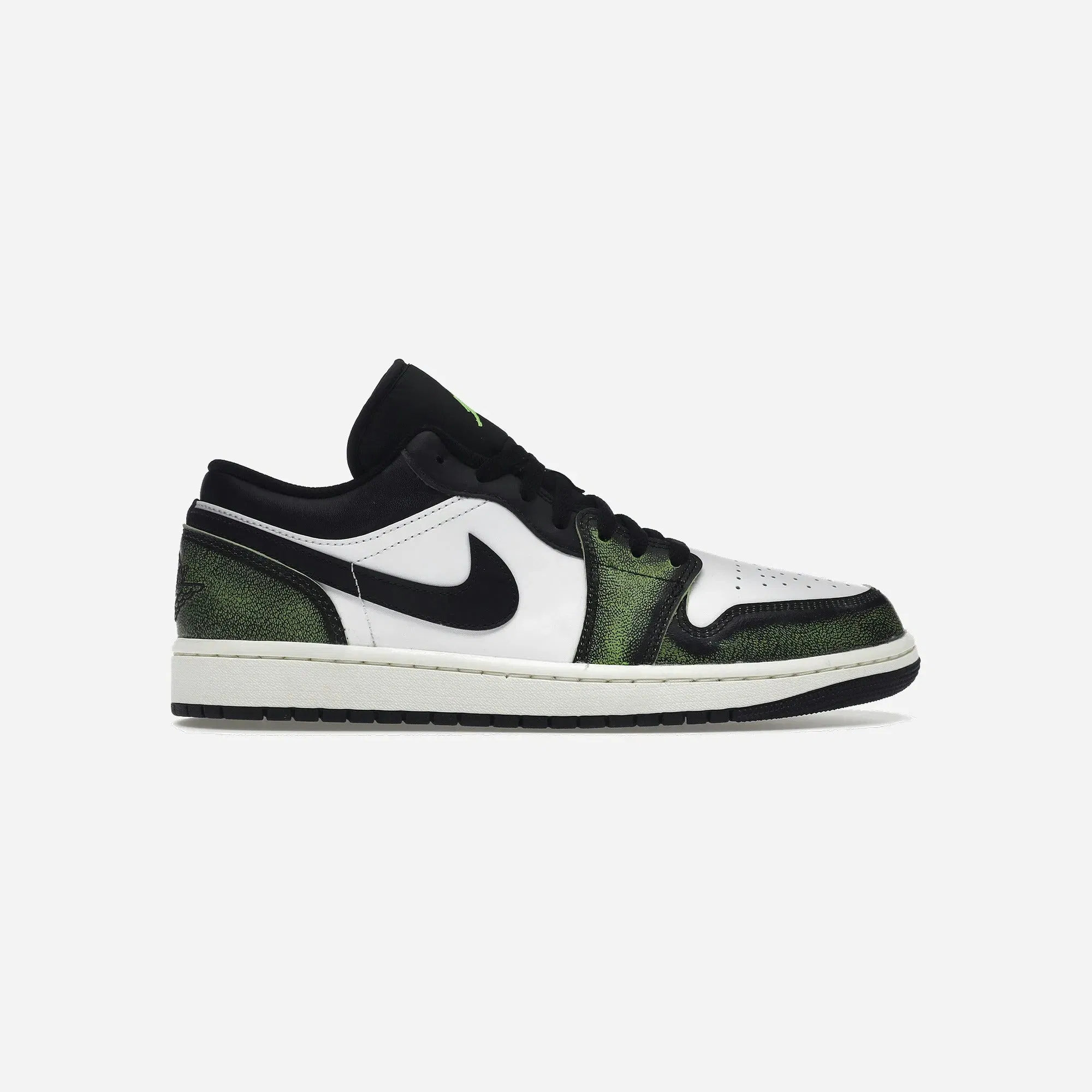 Jordan 1 Low Wear Away Electric Green