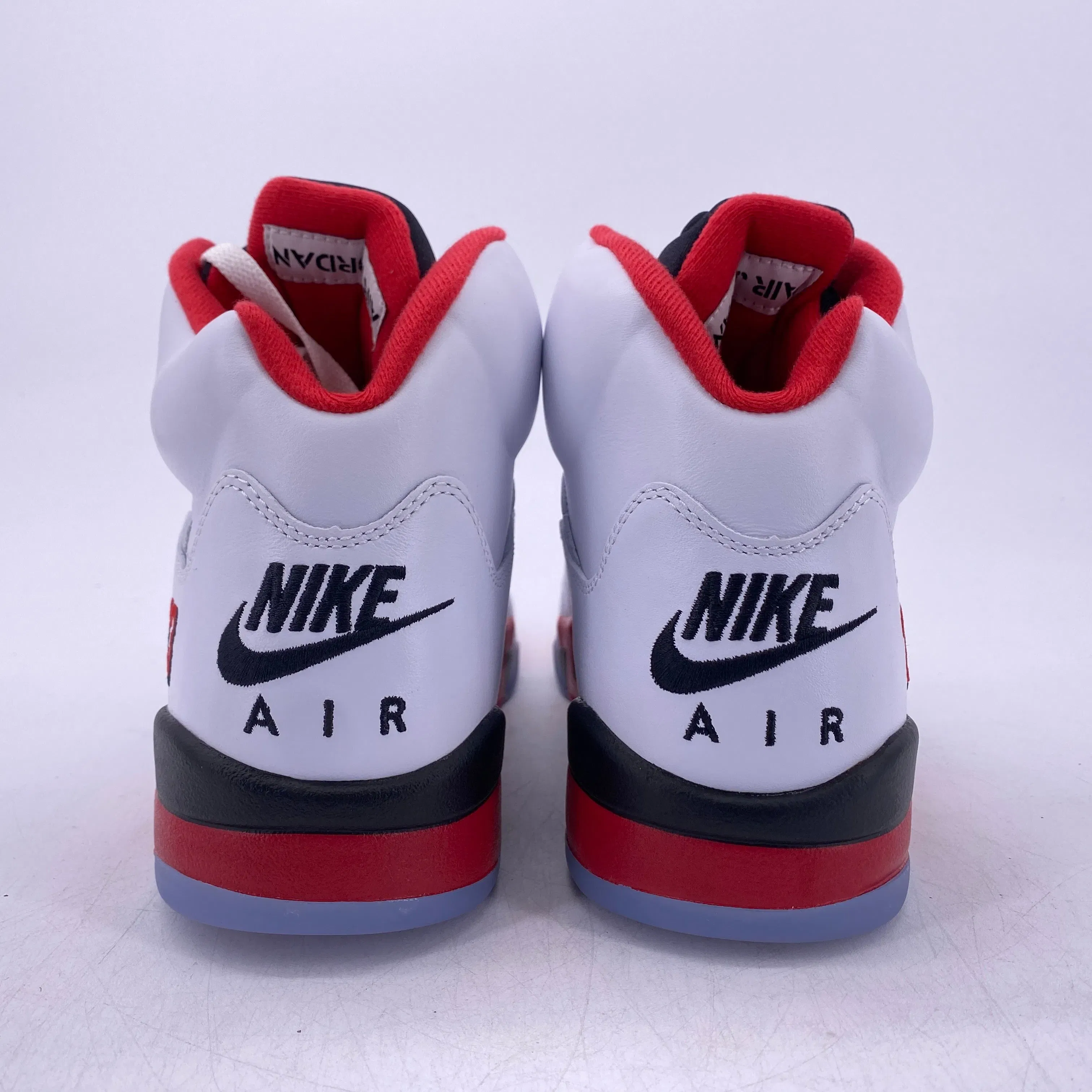 Air Jordan 5 Retro "Fire Red Black Tongue" 2025 New Size 9.5