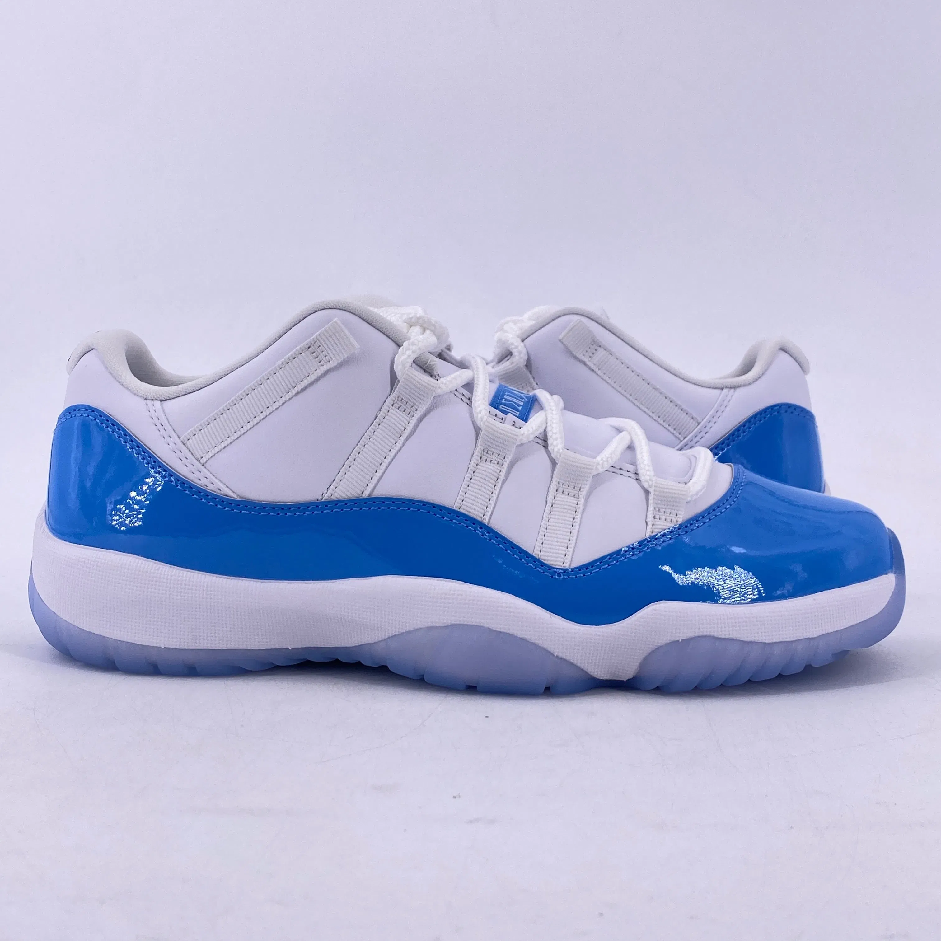 Air Jordan 11 Retro Low "UNIVERSITY BLUE" 2026 New Size 10