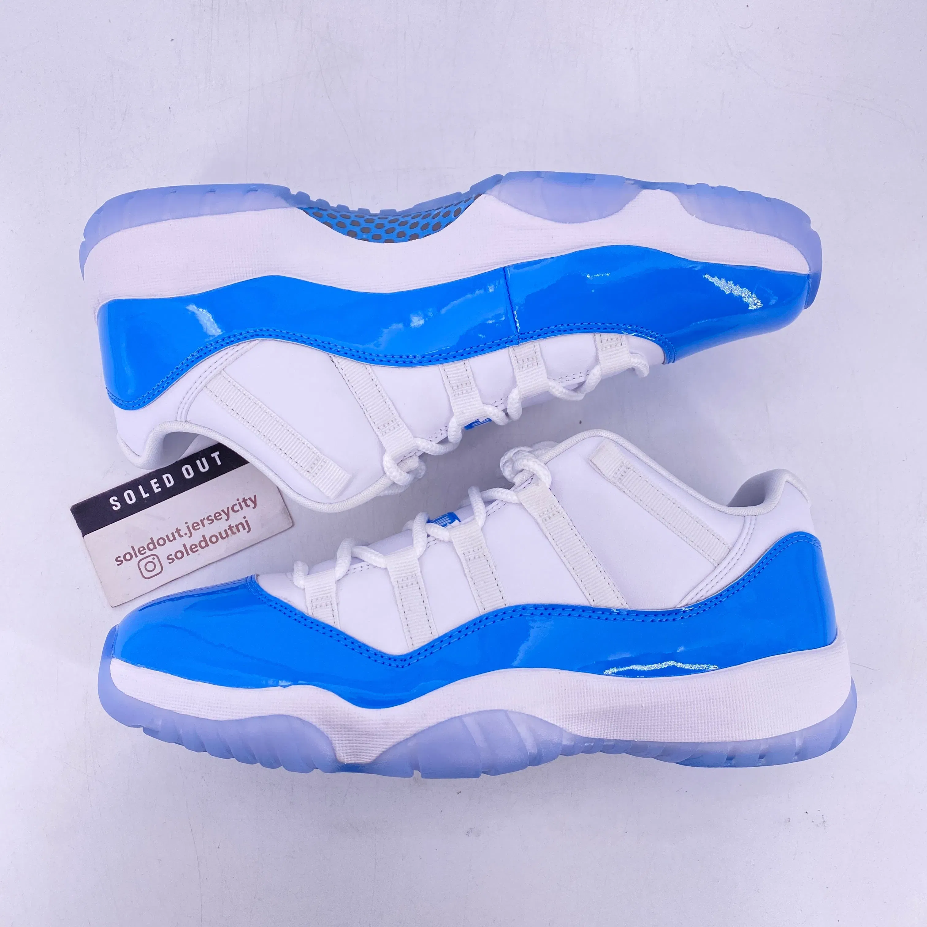 Air Jordan 11 Retro Low "UNIVERSITY BLUE" 2026 New Size 10