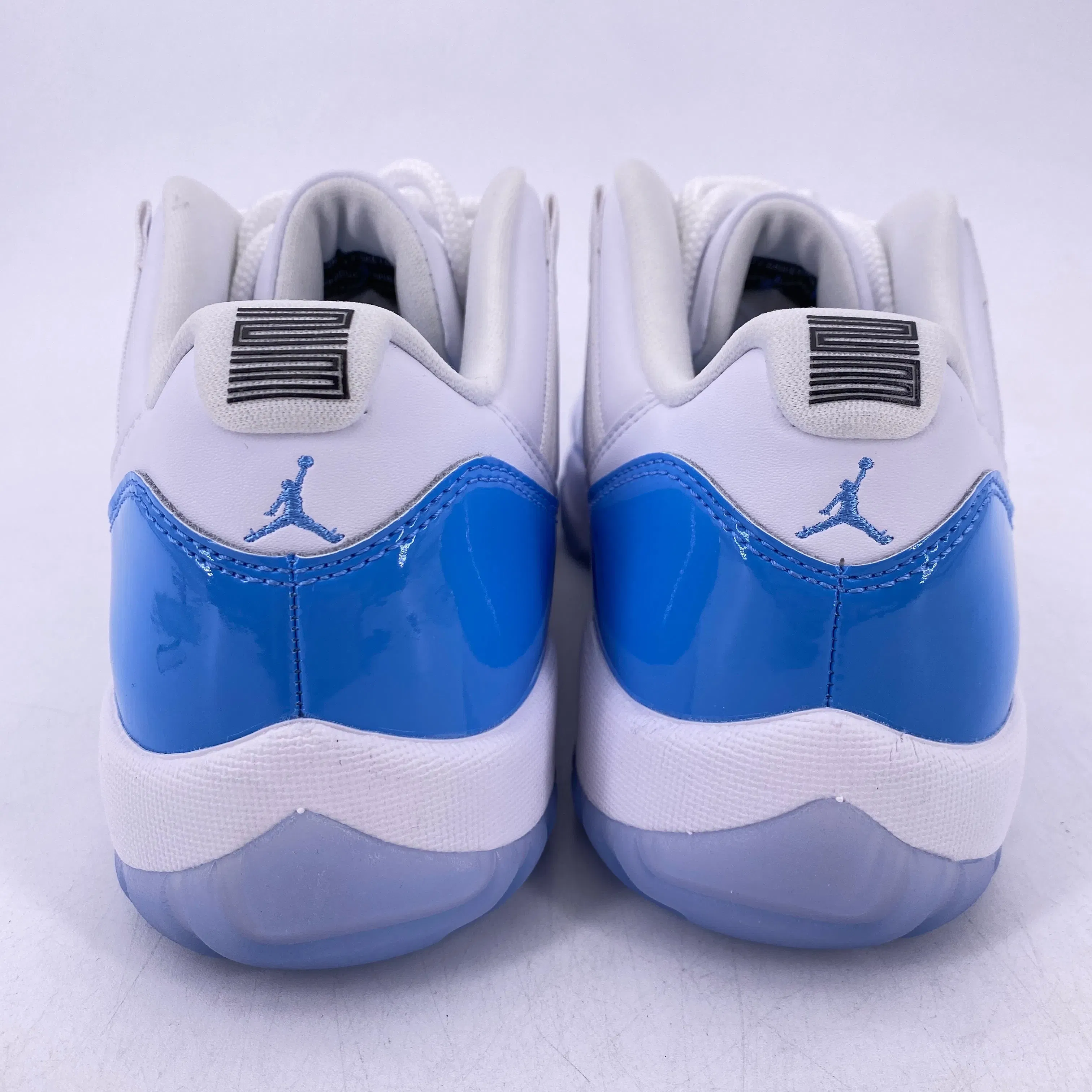 Air Jordan 11 Retro Low "UNIVERSITY BLUE" 2026 New Size 10