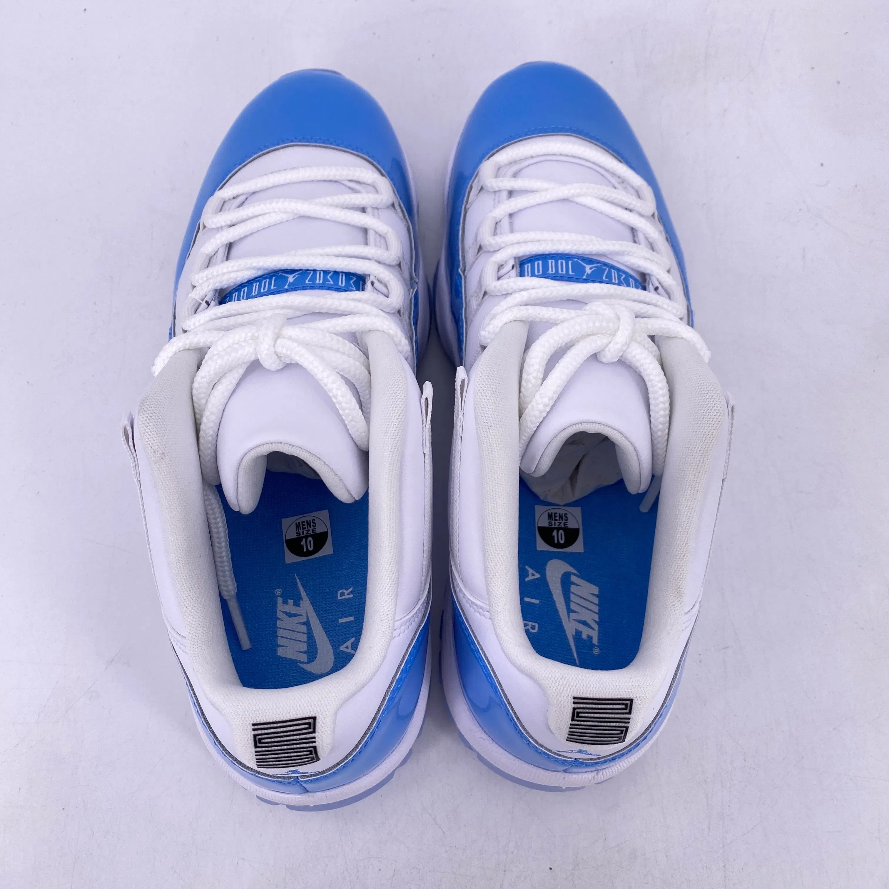 Air Jordan 11 Retro Low "UNIVERSITY BLUE" 2026 New Size 10