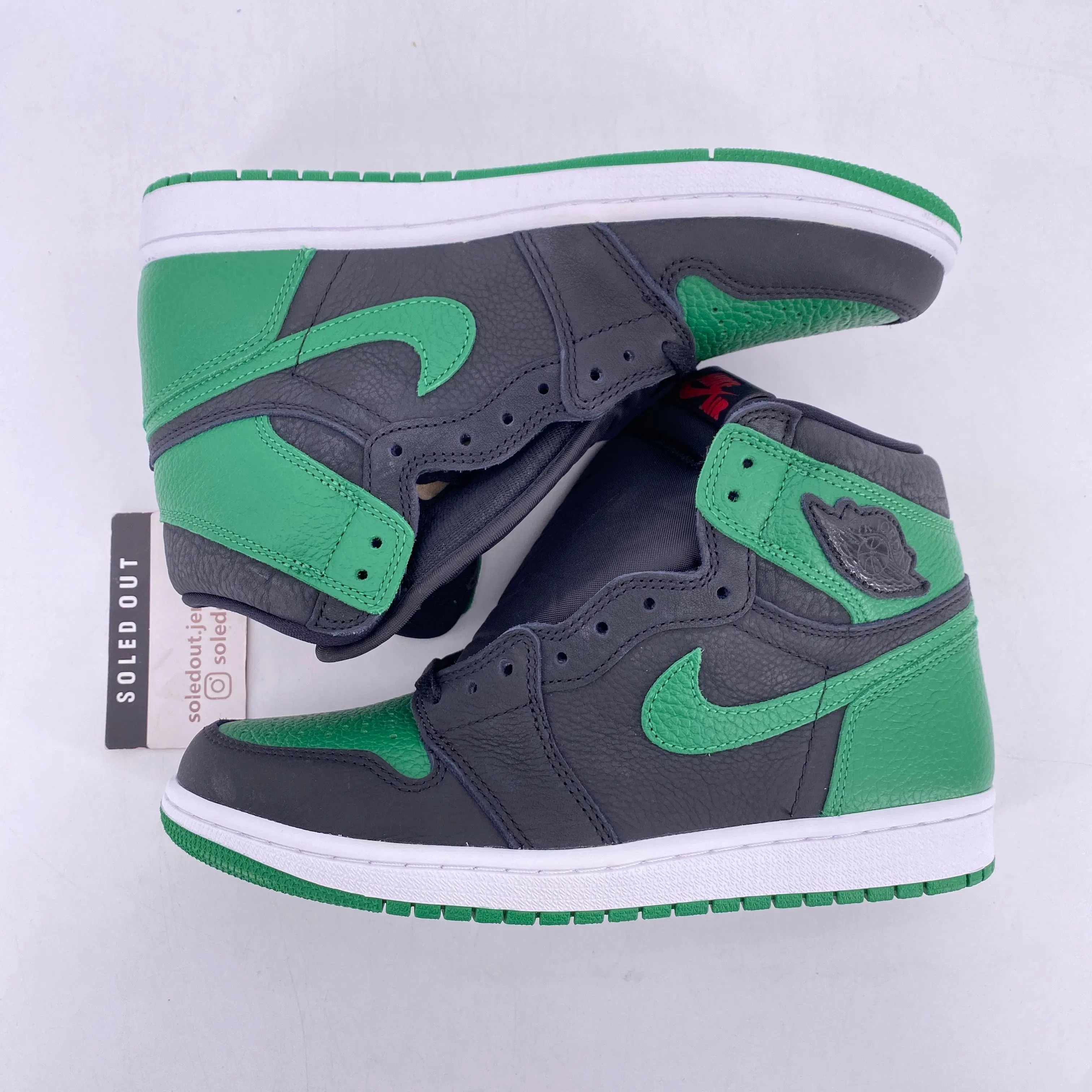 Air Jordan 1 Retro High OG "Pine Green 2.0" 2020 New Size 8