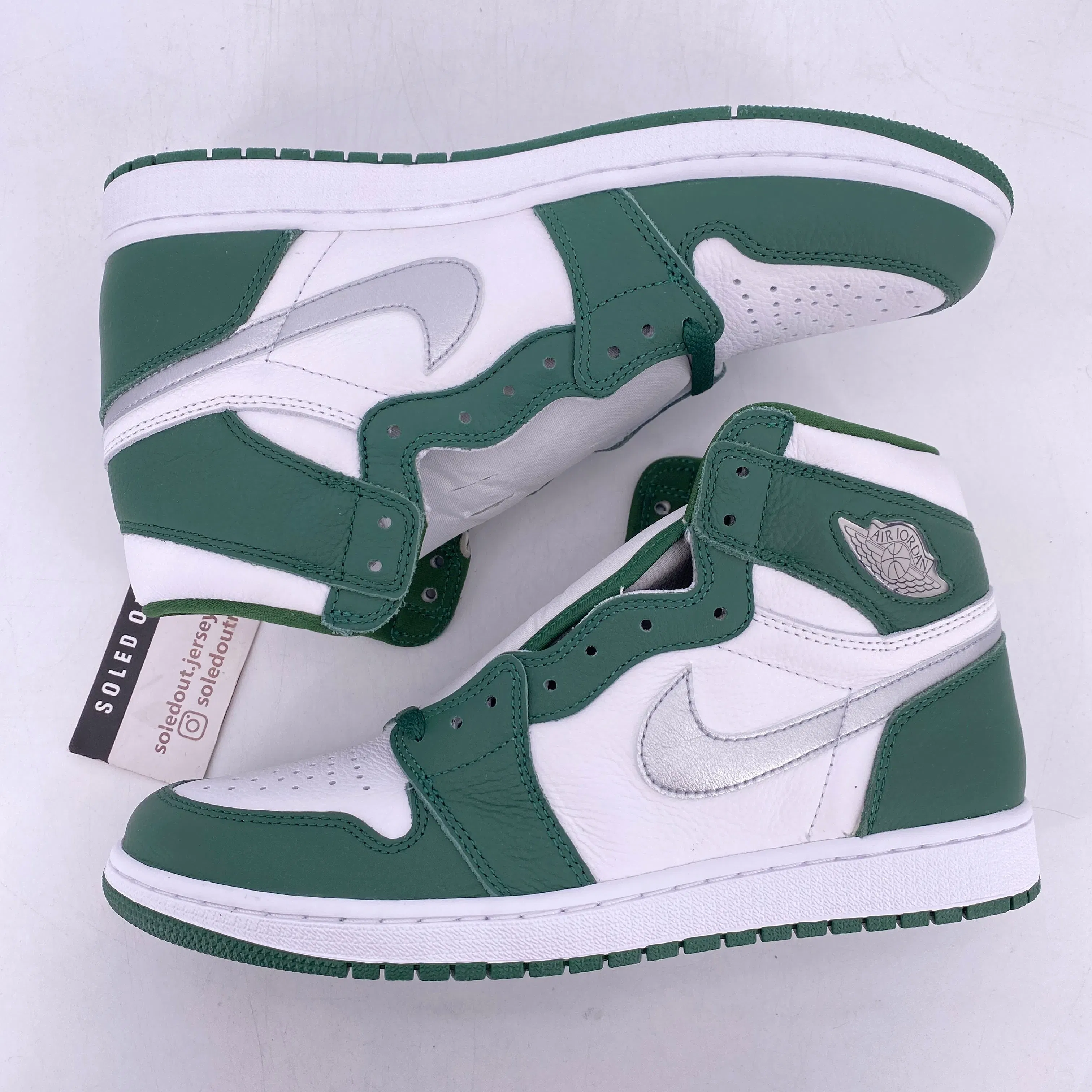 Air Jordan 1 Retro High "Gorge Green" 2022 New Size 11.5