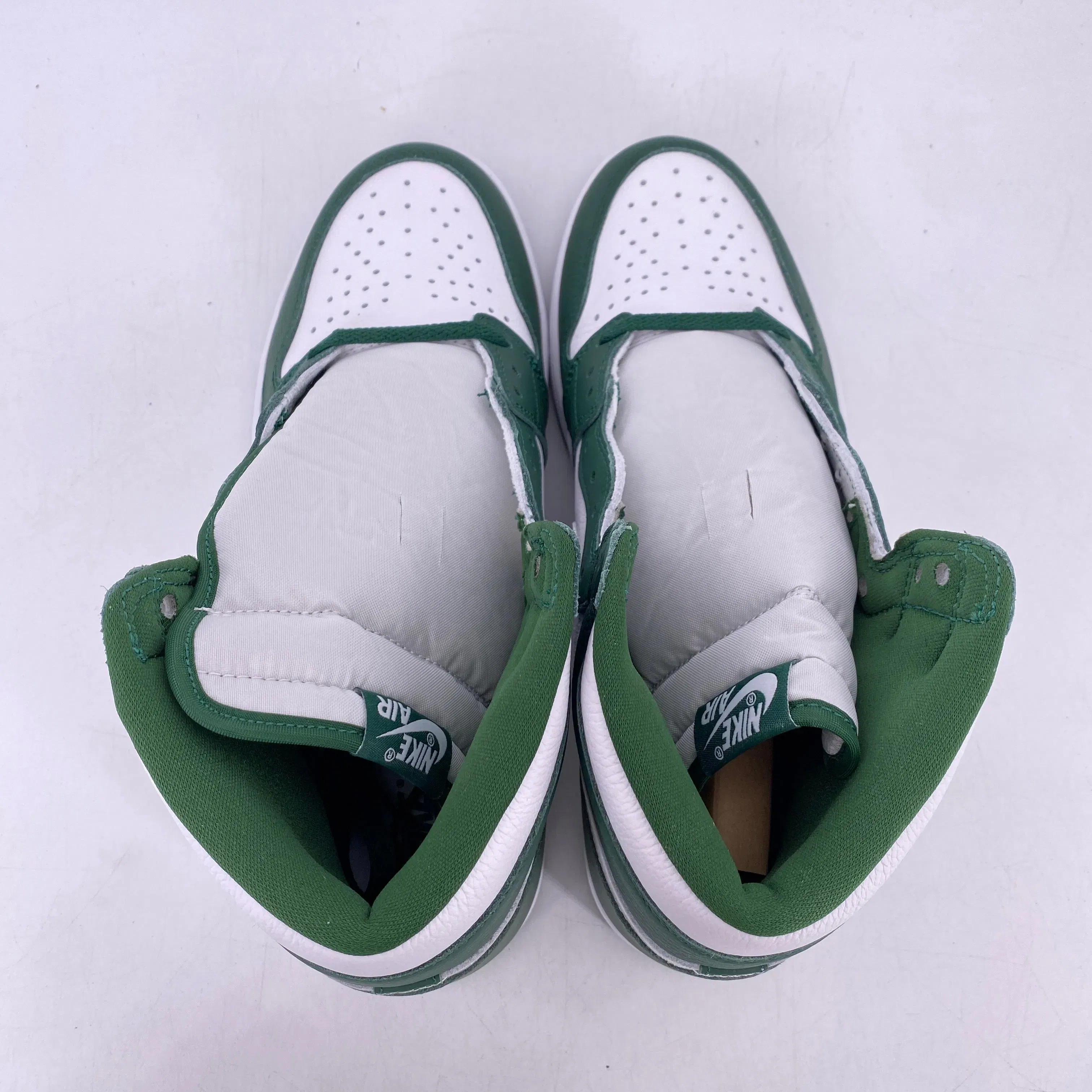 Air Jordan 1 Retro High "Gorge Green" 2022 New Size 11.5