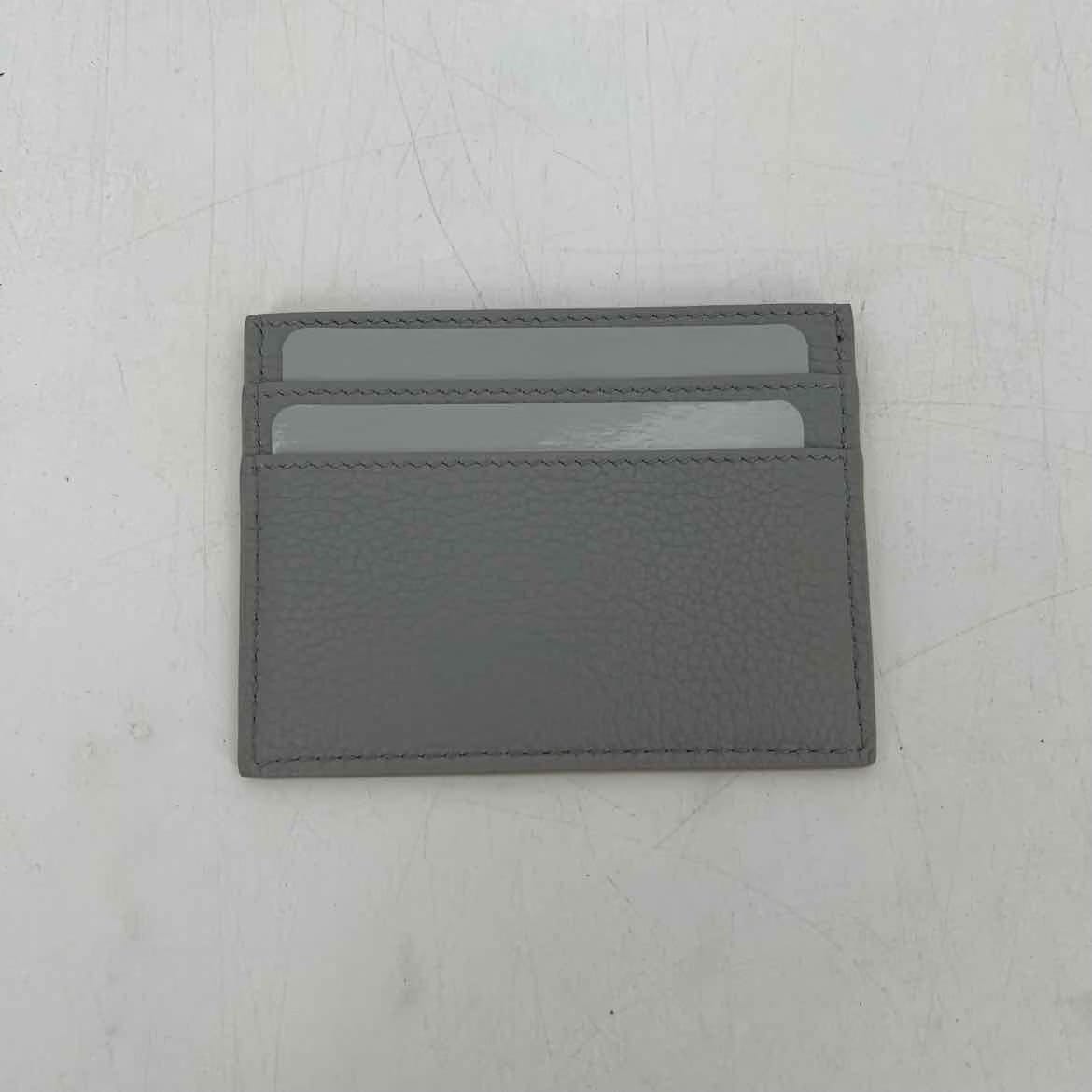 Dior Card Holder "AIR DIOR" New Grey Size OS