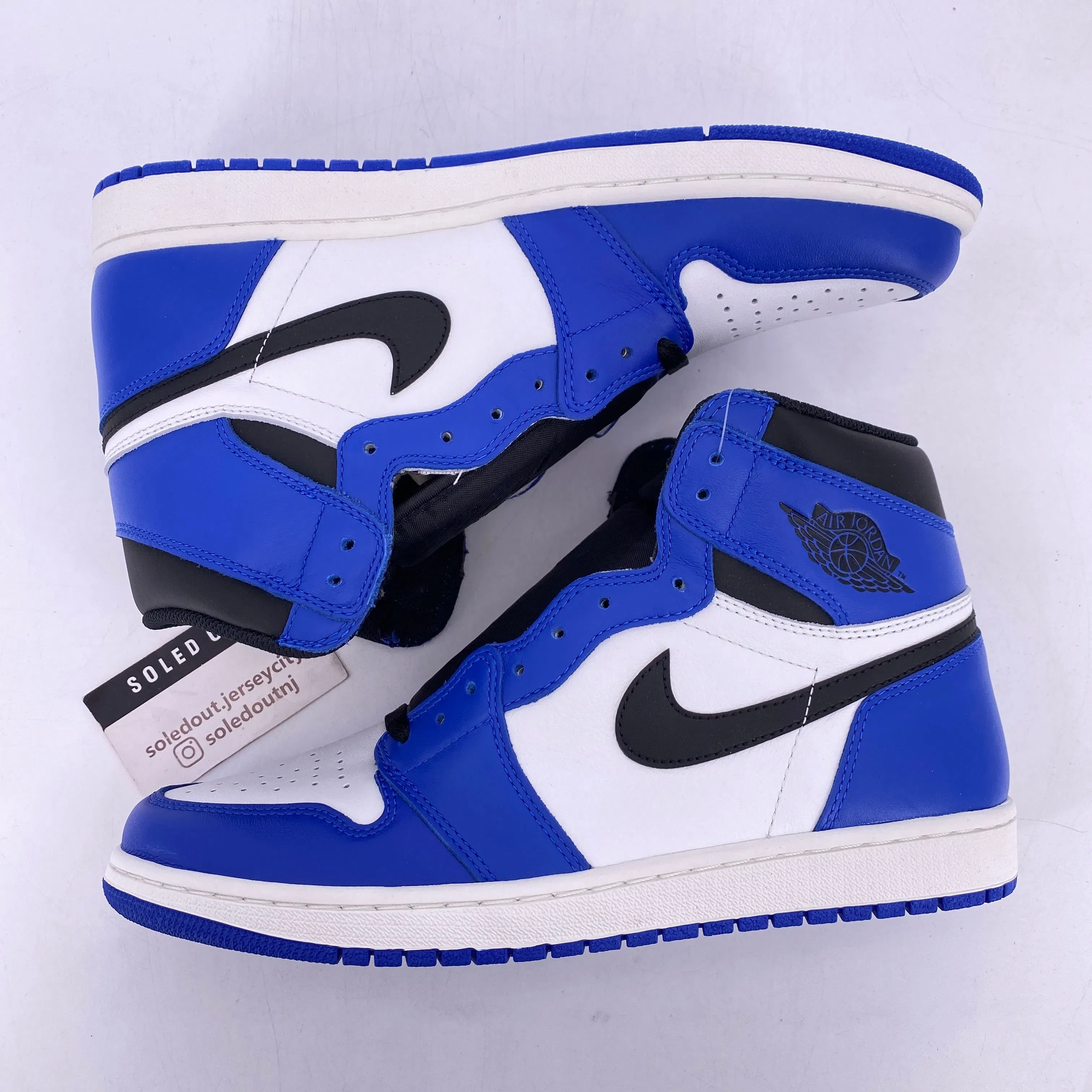 Air Jordan 1 Retro High OG "Game Royal" 2018 New Size 11.5