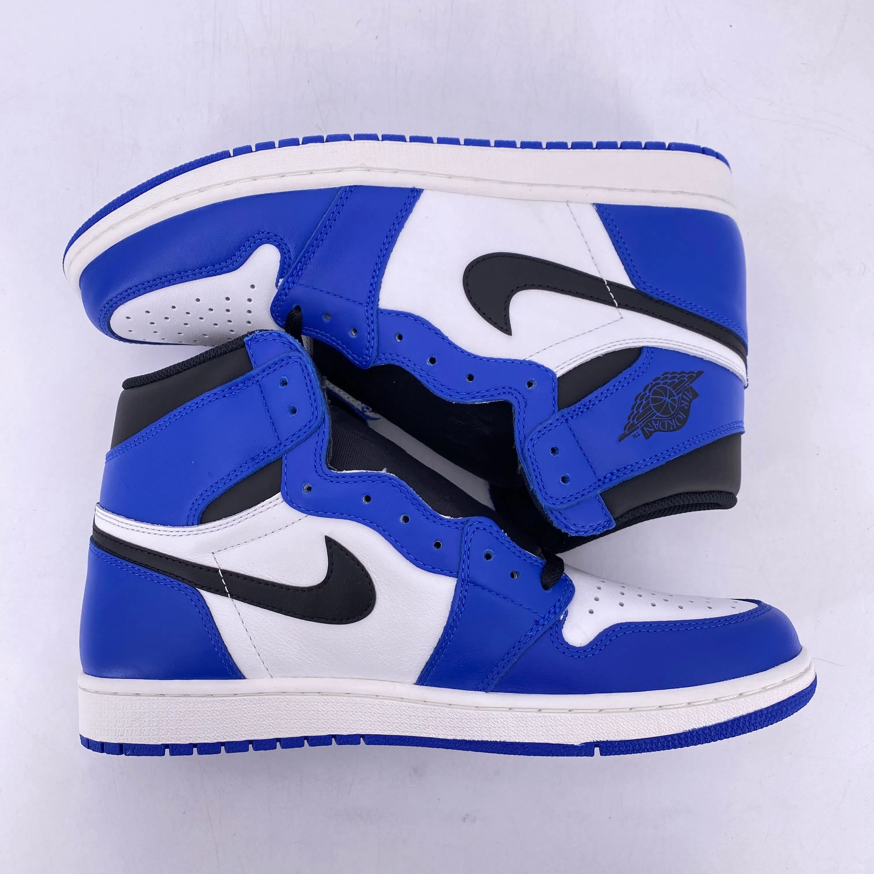 Air Jordan 1 Retro High OG "Game Royal" 2018 New Size 11.5