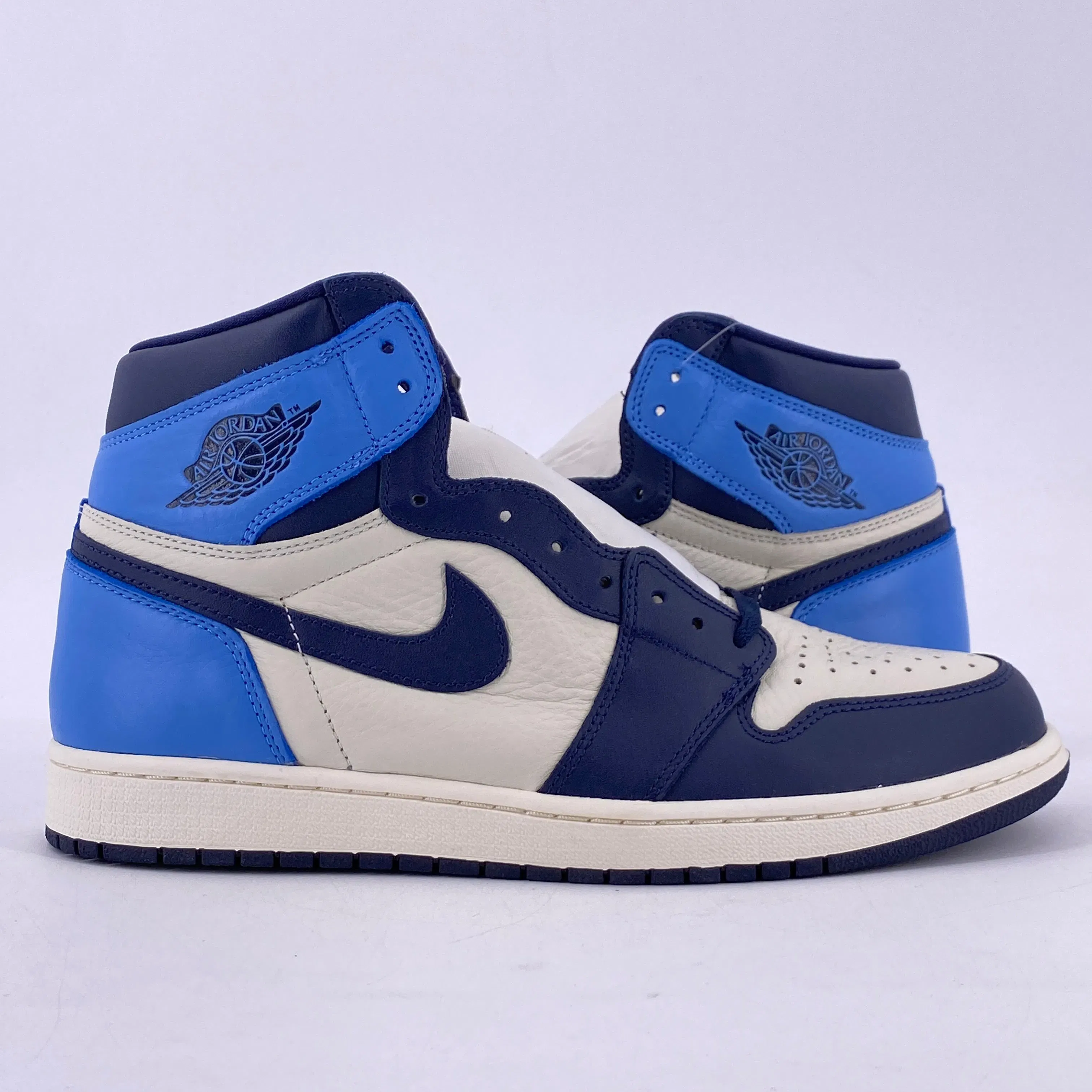 Air Jordan 1 Retro High OG "Obsidian" 2019 New Size 11.5