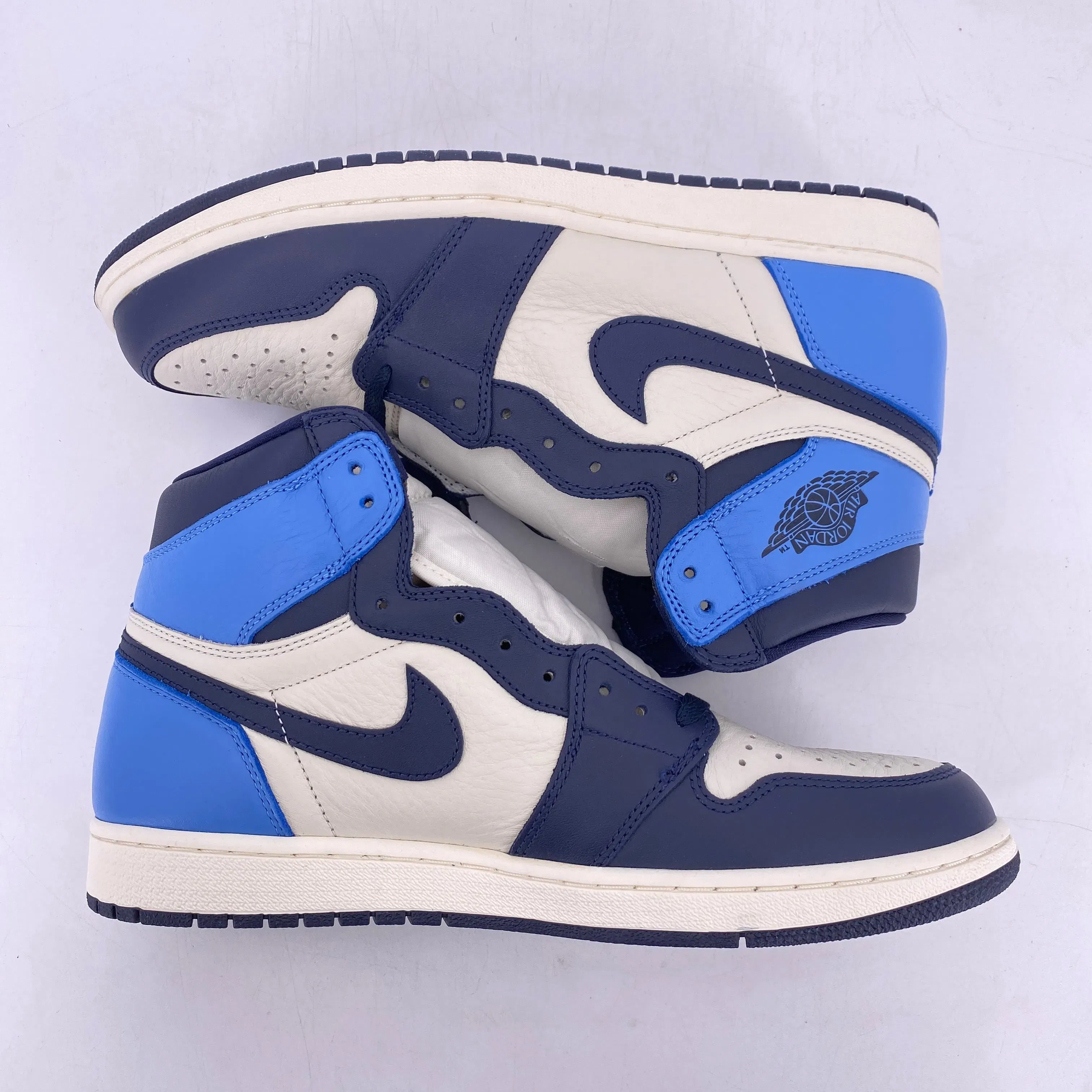 Air Jordan 1 Retro High OG "Obsidian" 2019 New Size 11.5