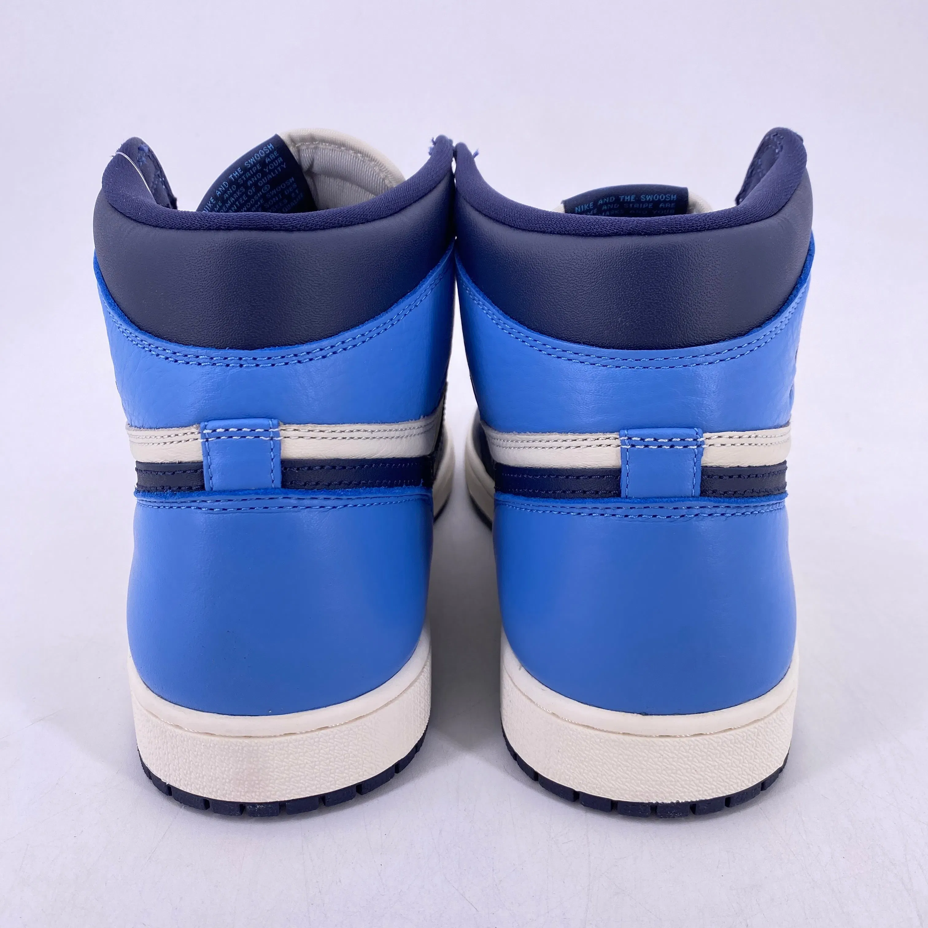 Air Jordan 1 Retro High OG "Obsidian" 2019 New Size 11.5