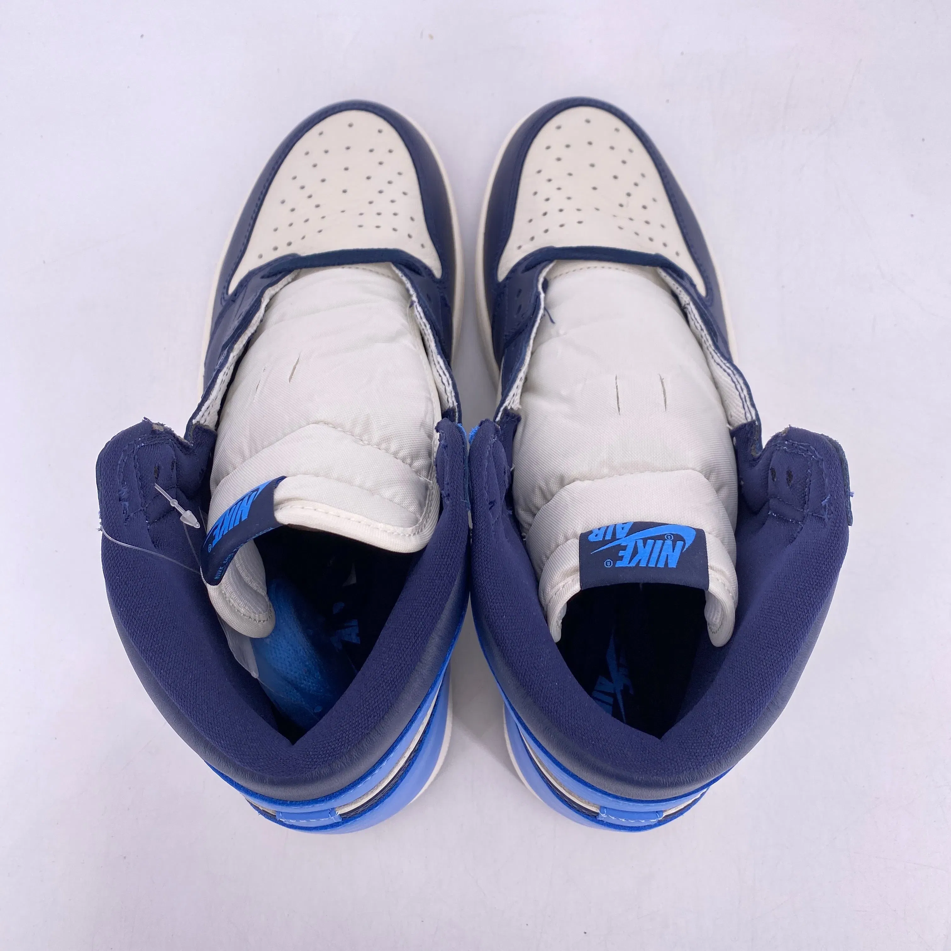 Air Jordan 1 Retro High OG "Obsidian" 2019 New Size 11.5