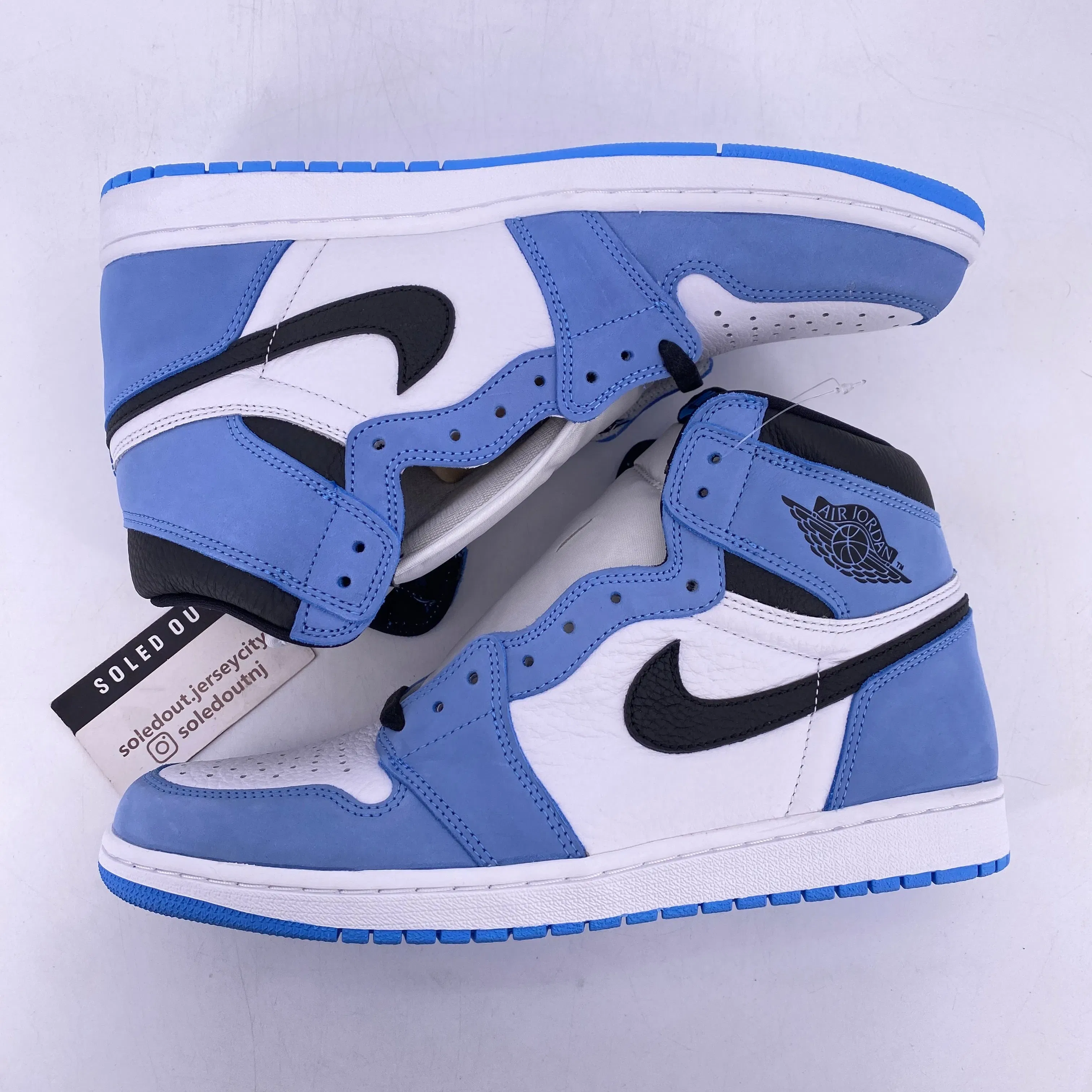 Air Jordan 1 Retro High OG "University Blue" 2021 New Size 11.5