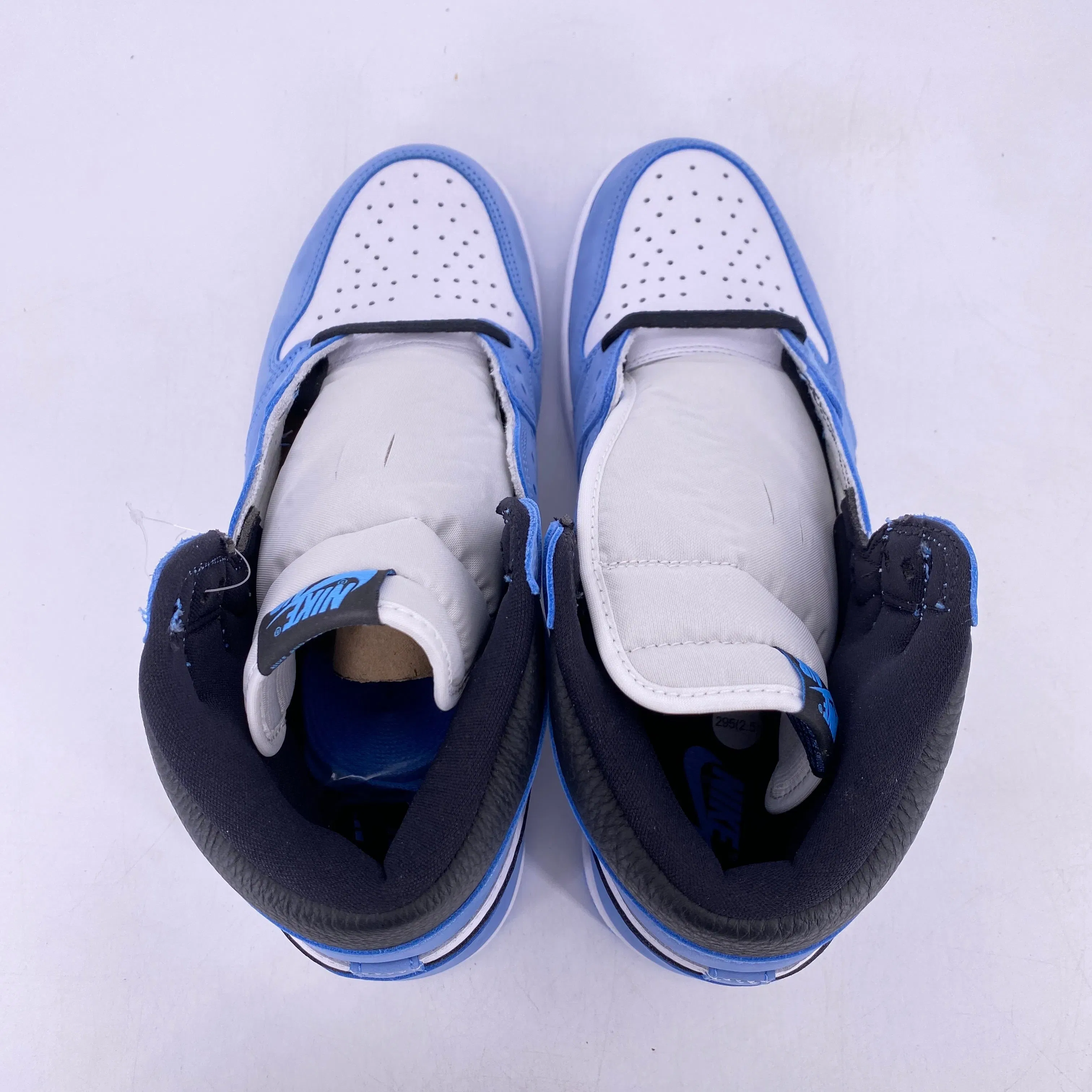 Air Jordan 1 Retro High OG "University Blue" 2021 New Size 11.5