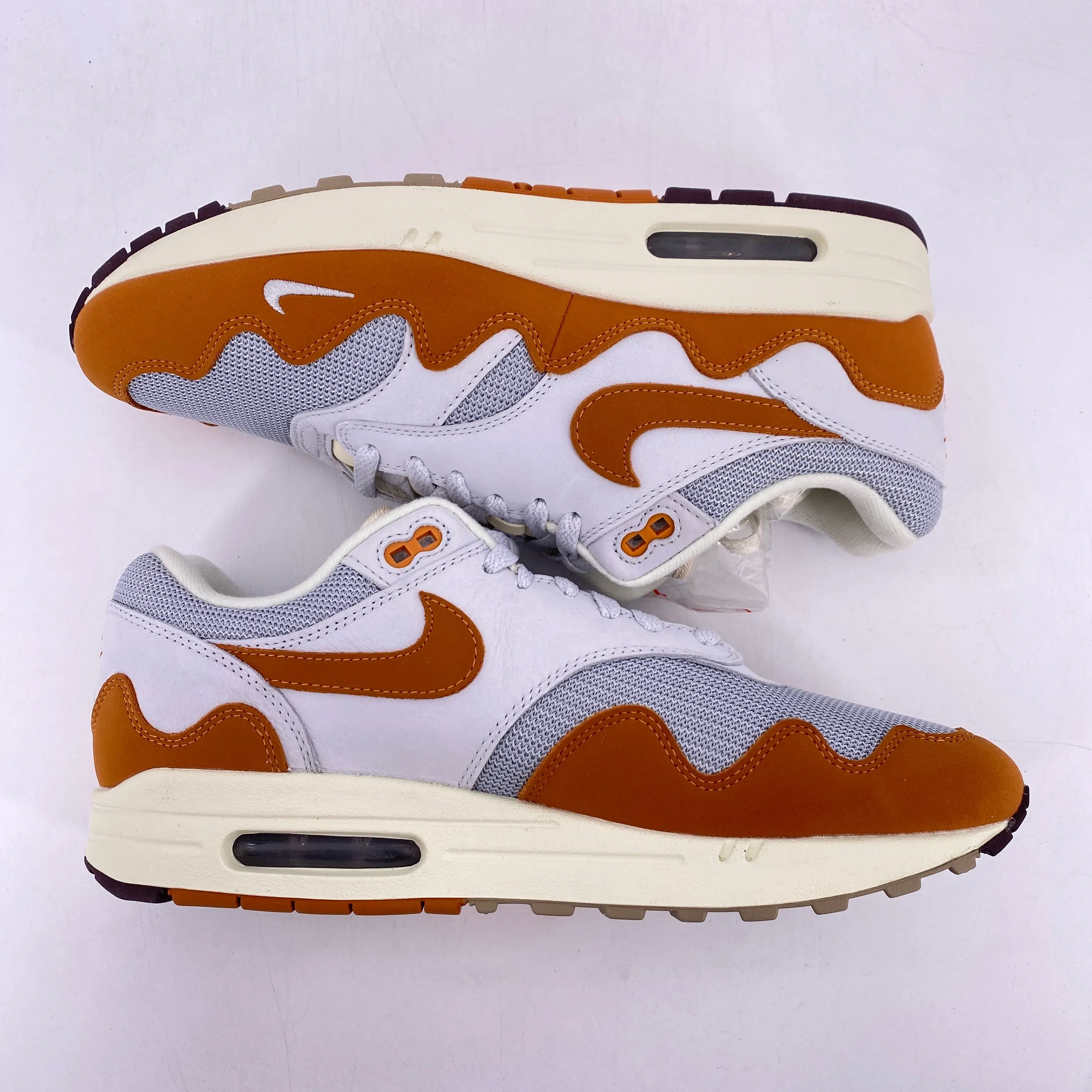 Nike Air Max 1 / Patta "Waves Monarch" 2021 New Size 10.5