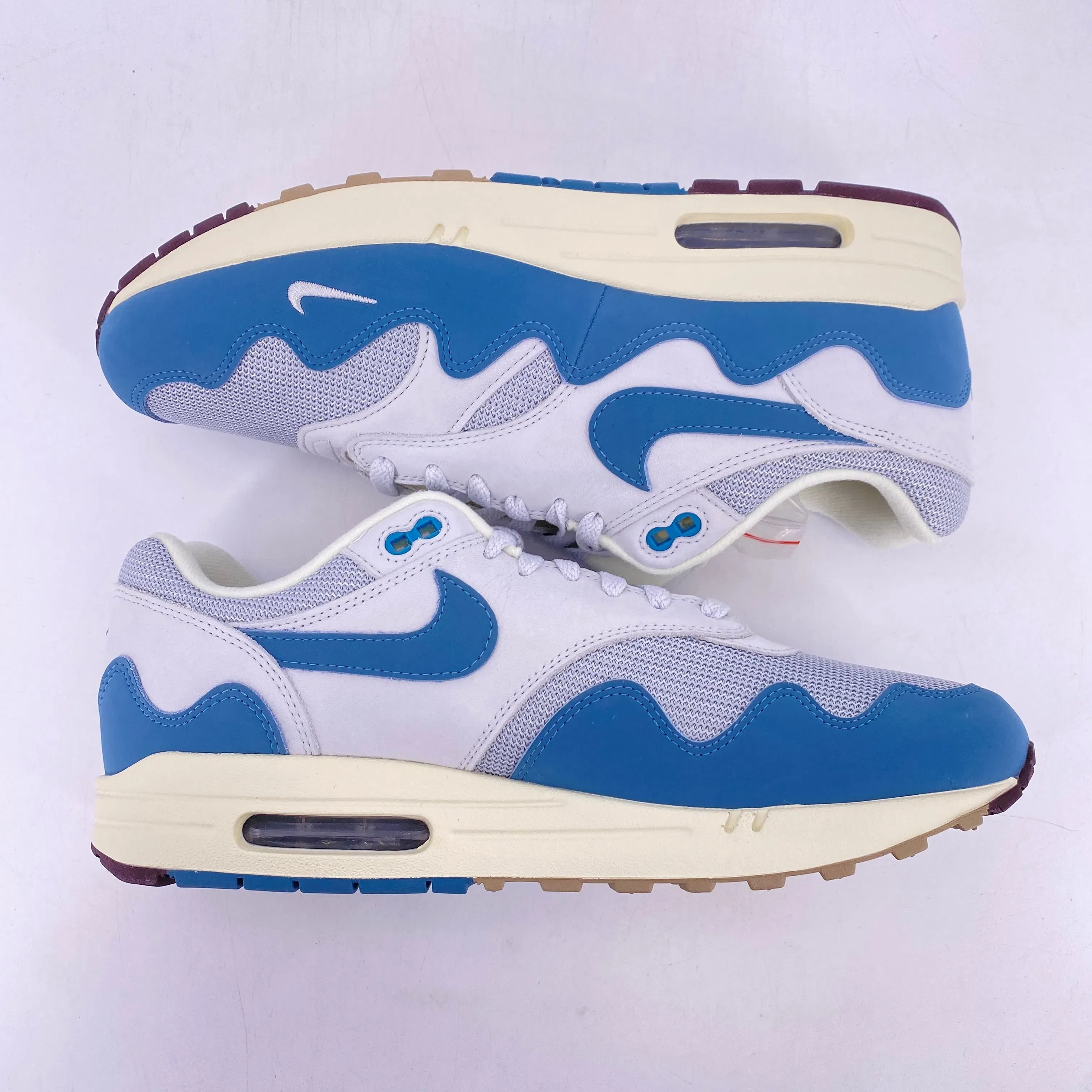 Nike Air Max 1 / Patta "Waves Aqua" 2021 New Size 11.5
