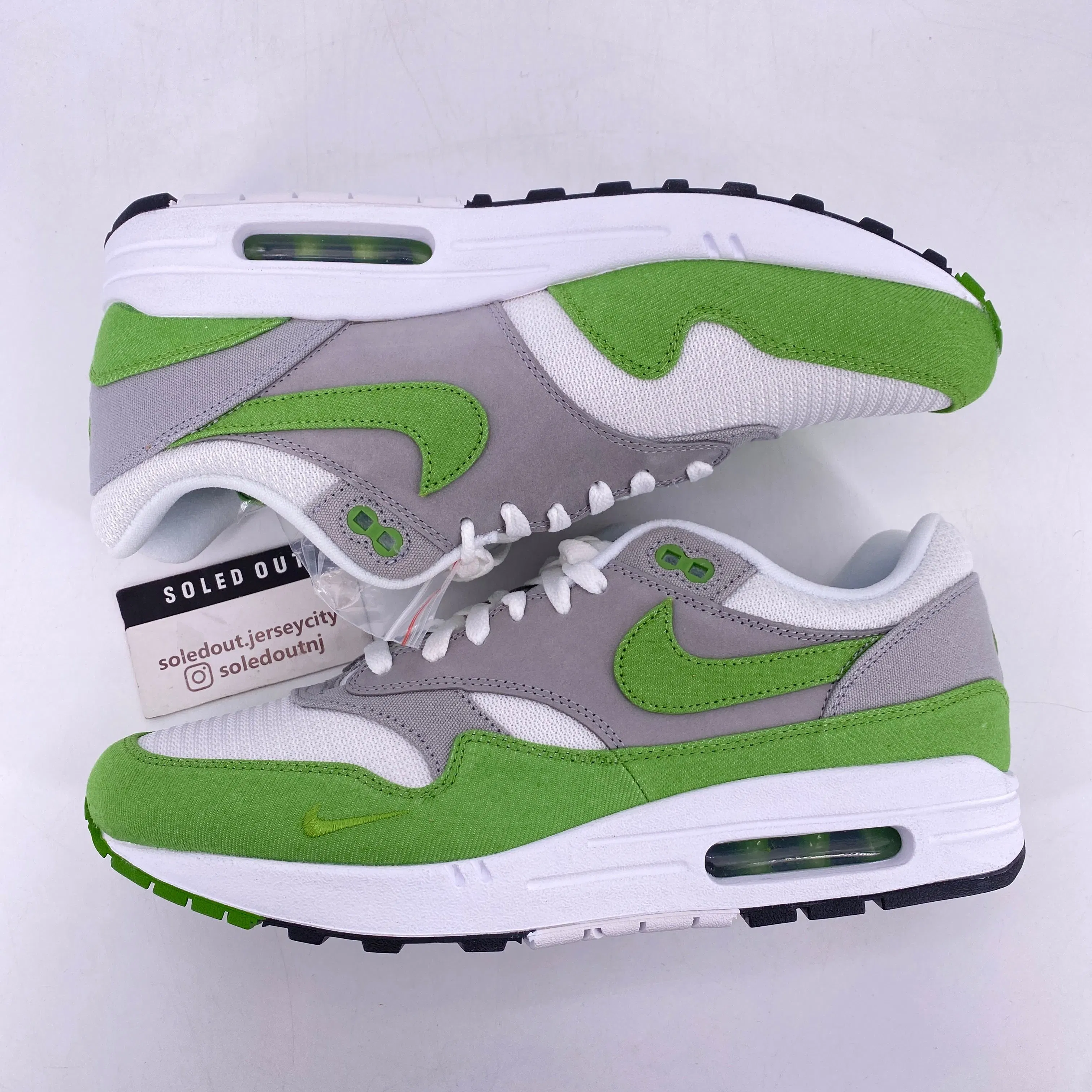 Nike Air Max 1 "Patta Chlorophyll" 2024 New Size 12