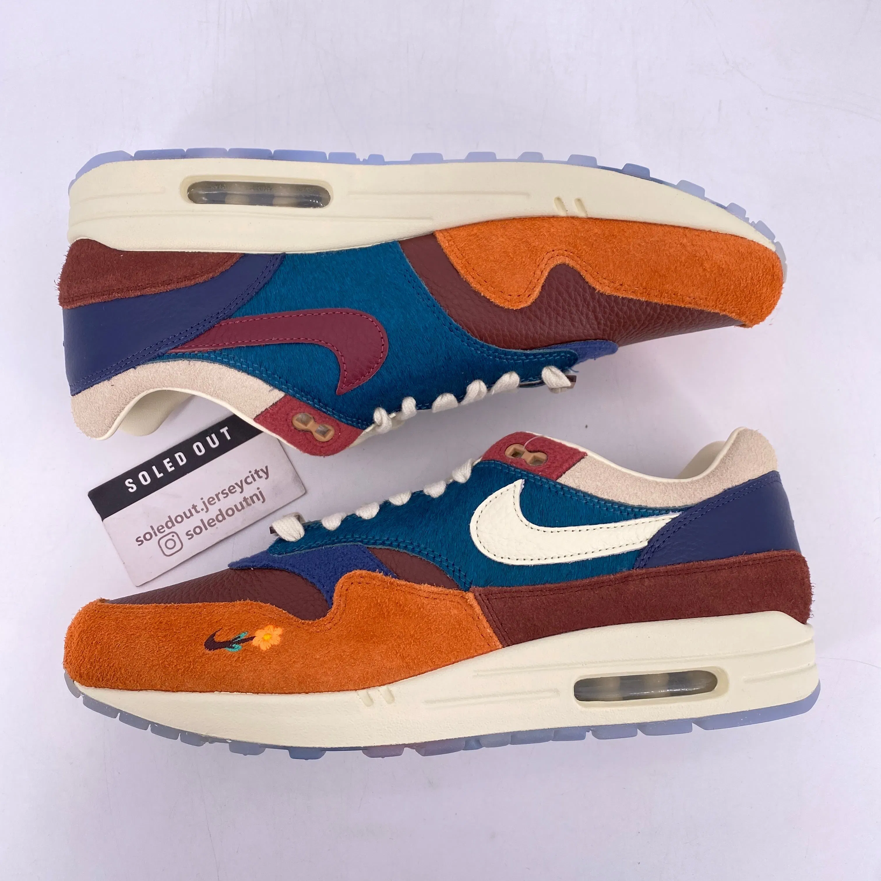 Nike Air Max 1 "Kasina Won-Ang Orange" 2022 New Size 11.5