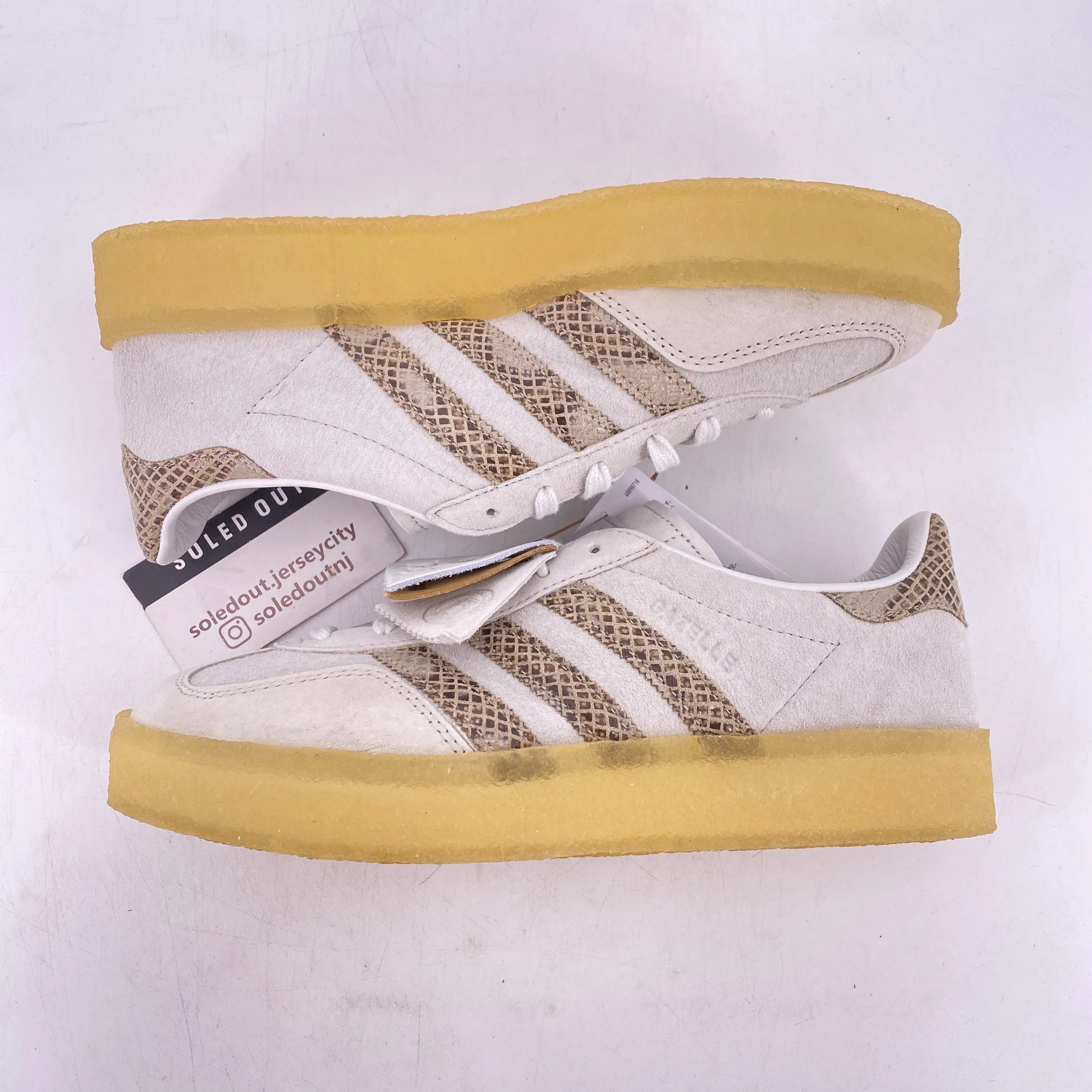 Adidas Gazelle Indoor "Ronnie Fieg Kithmas" 2024 New Size 7.5