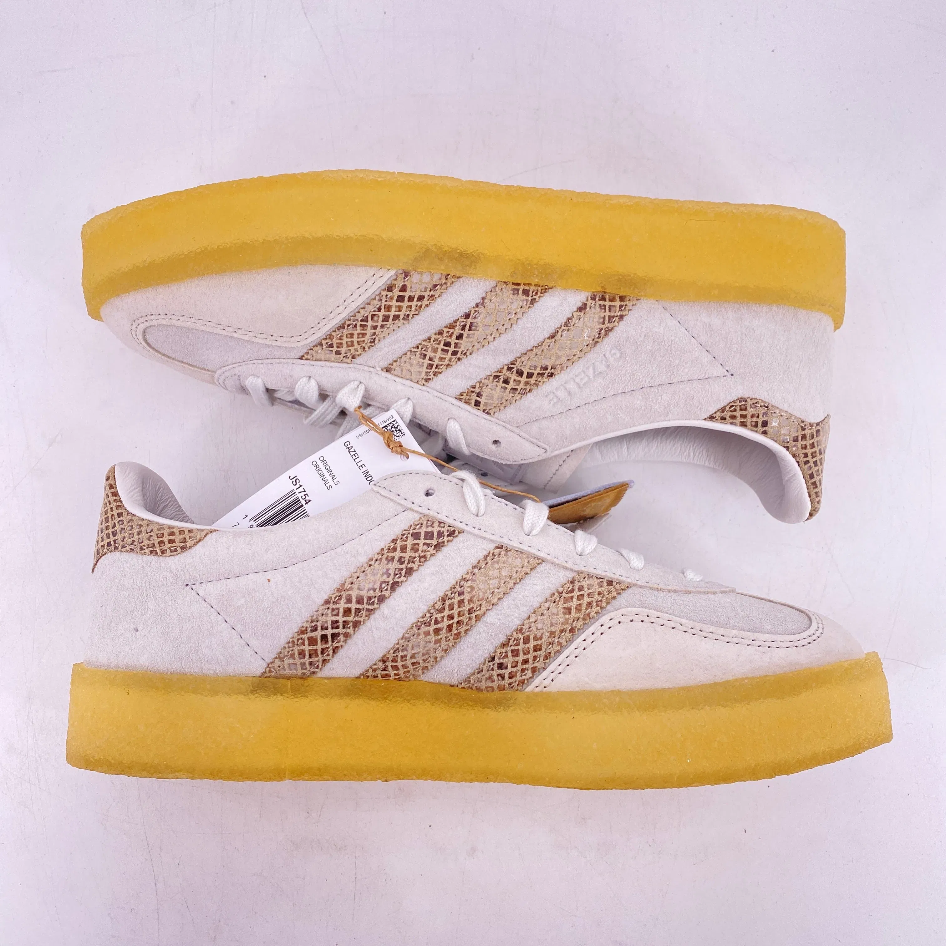 Adidas Gazelle Indoor "Ronnie Fieg Kithmas" 2024 New Size 7.5