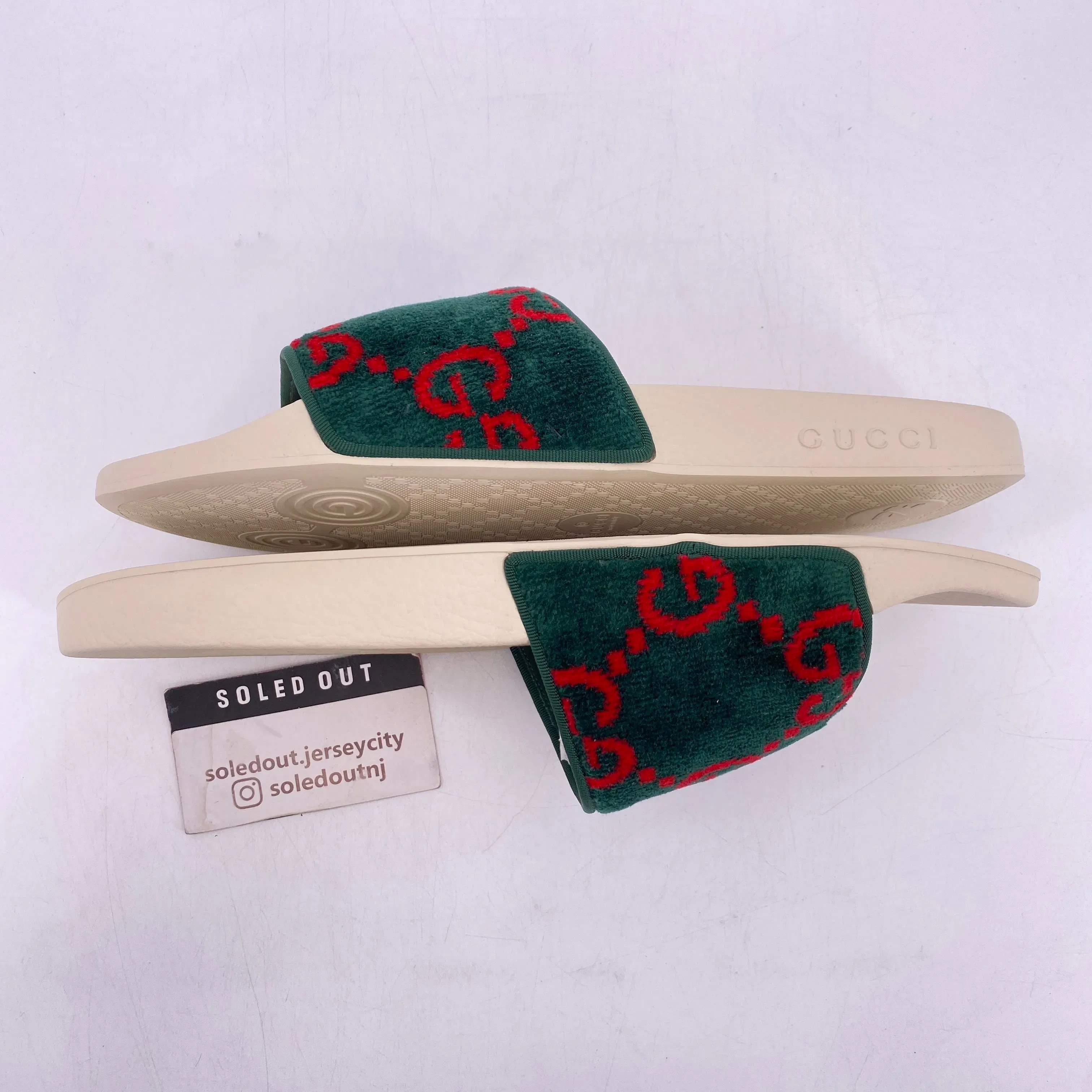 Gucci Slide "Pursuit" New Size 42