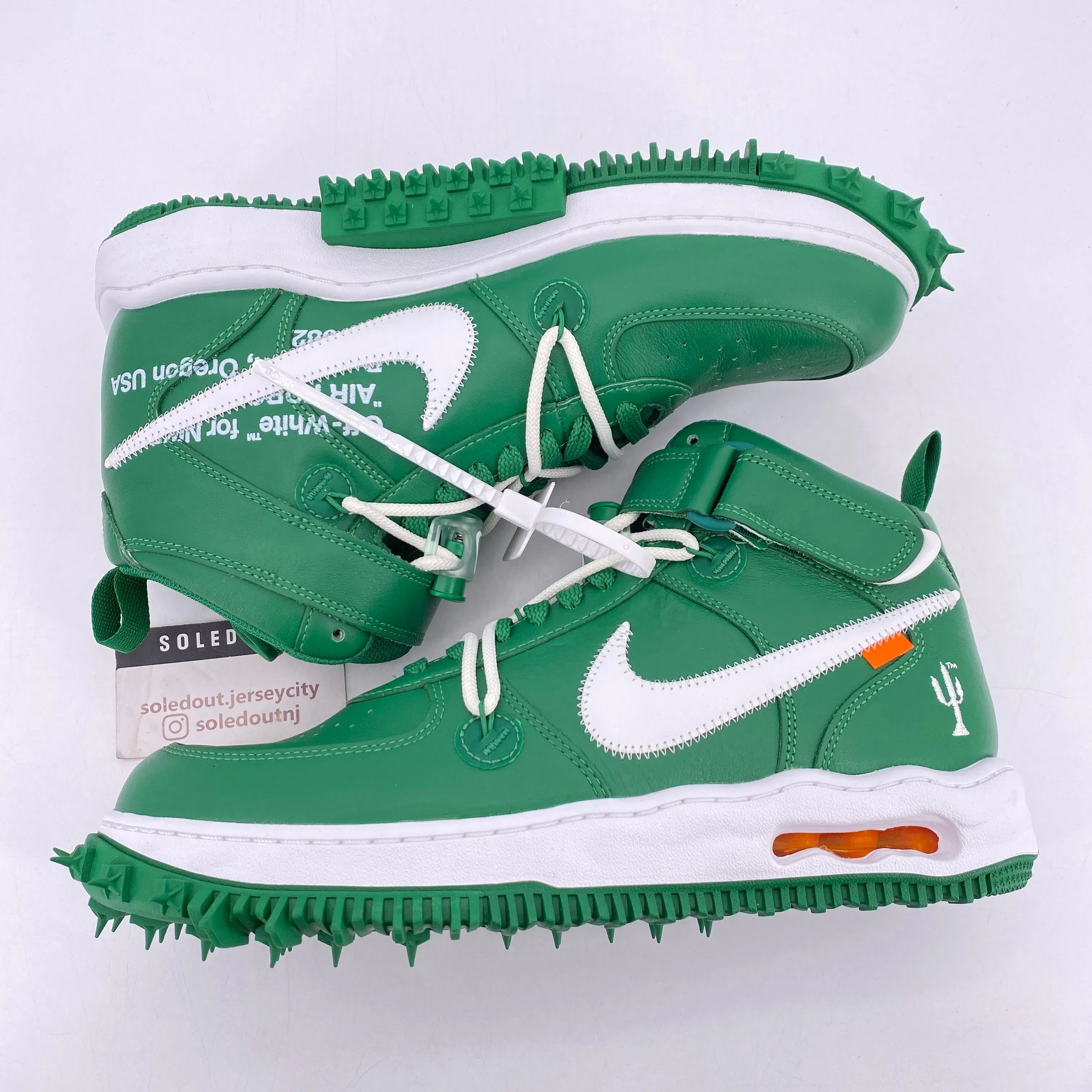 Nike Air Force 1 Mid "Ow Pine Green" 2023 New Size 11