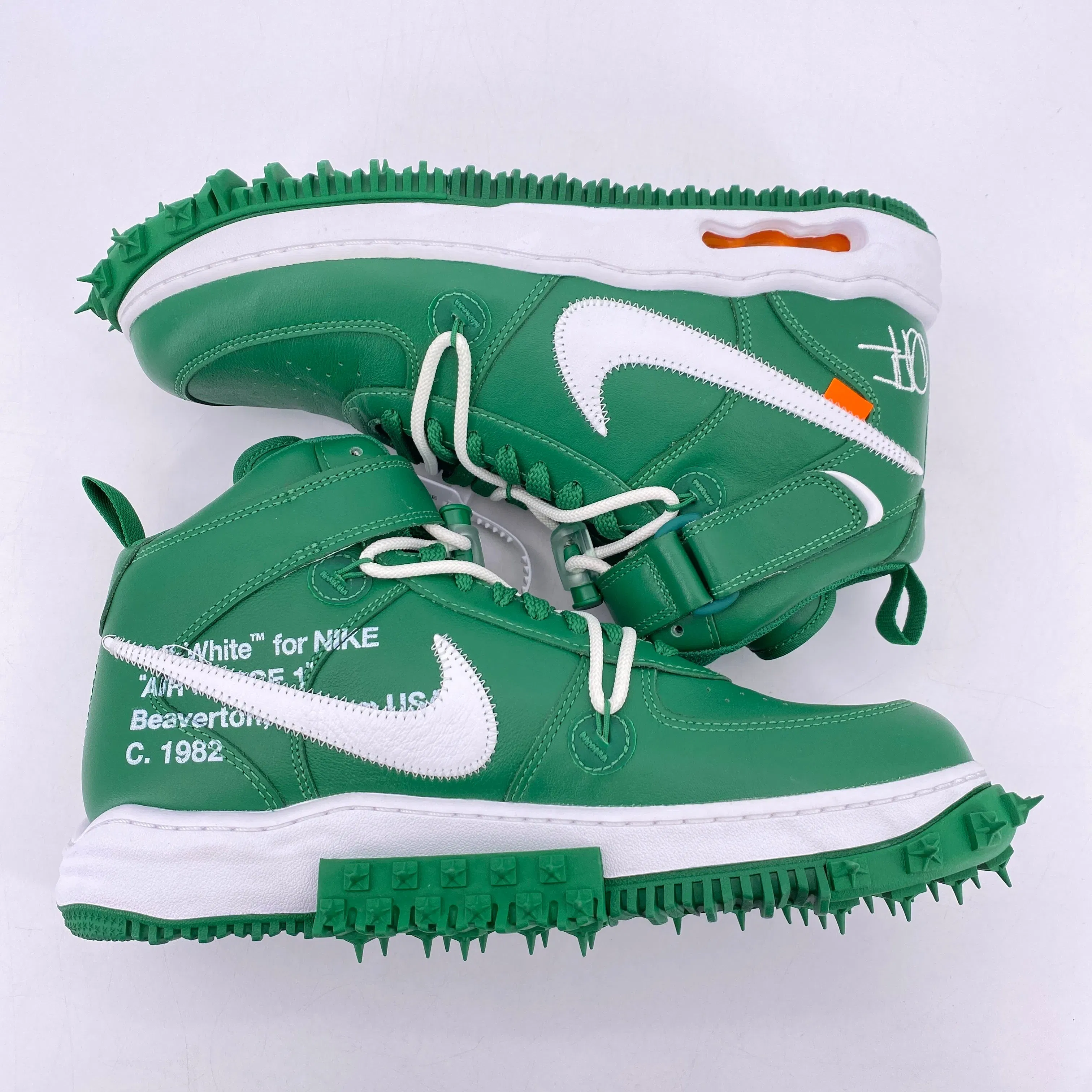 Nike Air Force 1 Mid "Ow Pine Green" 2023 New Size 11