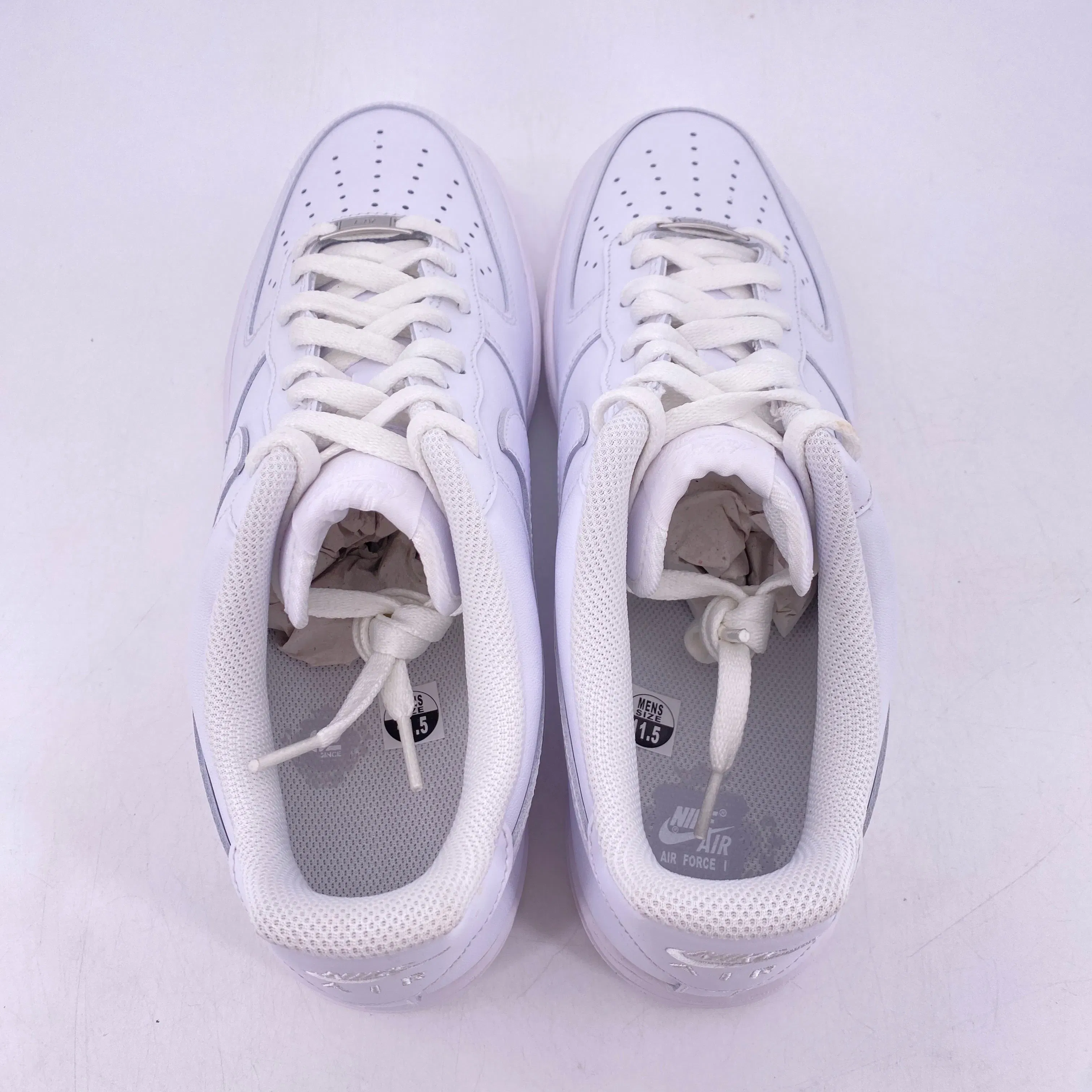 Nike Air Force 1 Low "White" New Size 11.5