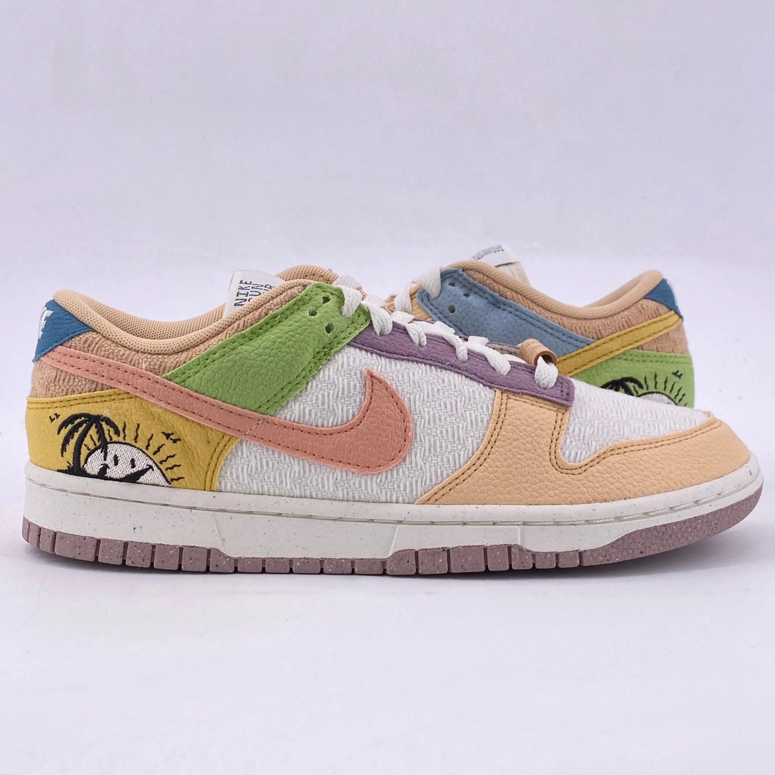 Nike (W) Dunk Low "Sun Club" 2022 New Size 9.5W