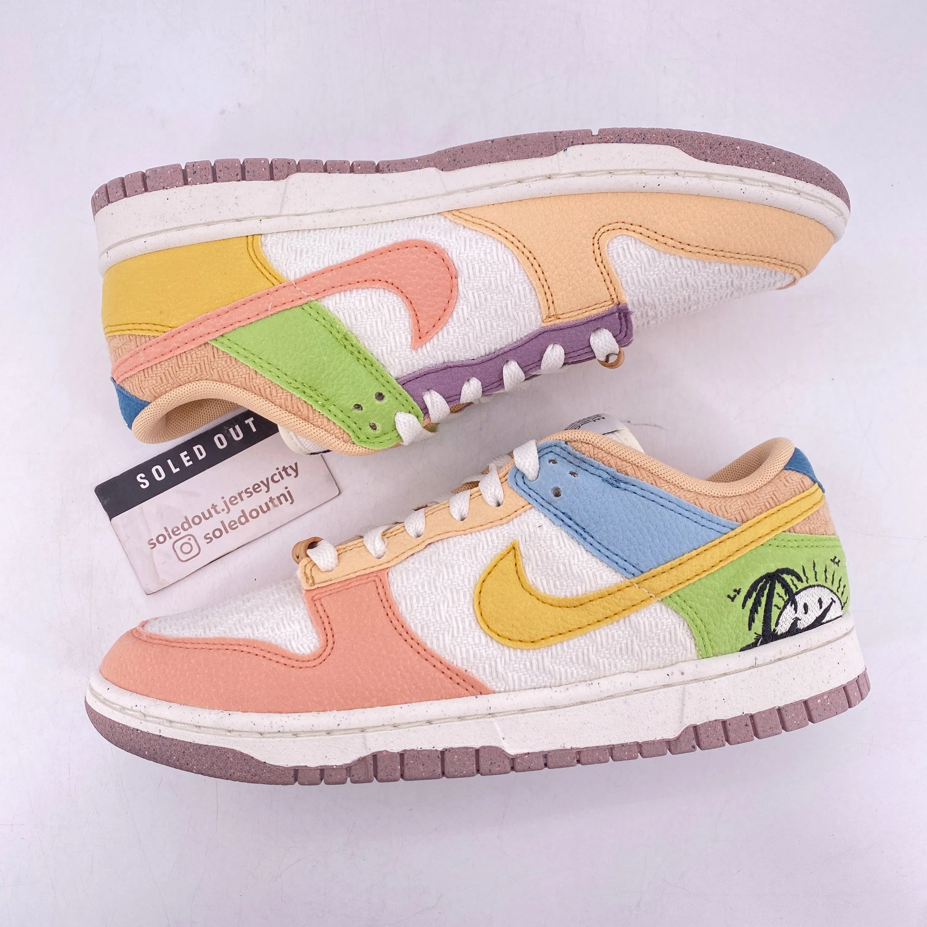 Nike (W) Dunk Low "Sun Club" 2022 New Size 9.5W