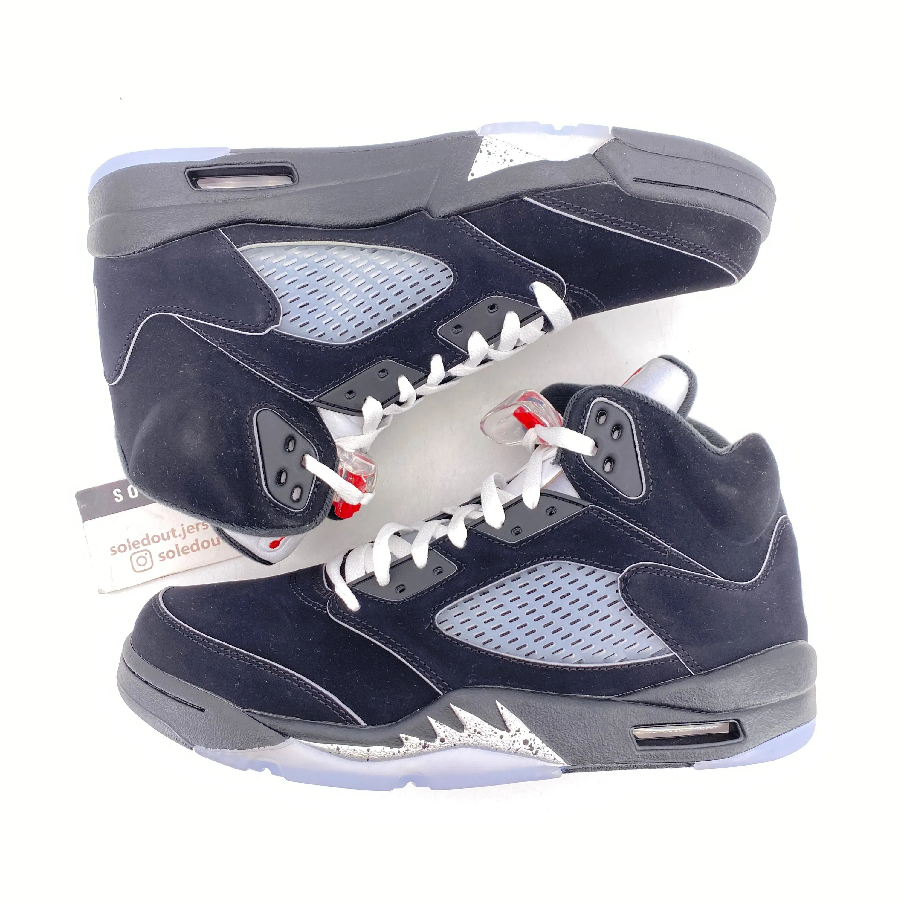 Air Jordan 5 Retro "Black Metallic Reimagined" 2025 New Size 9.5