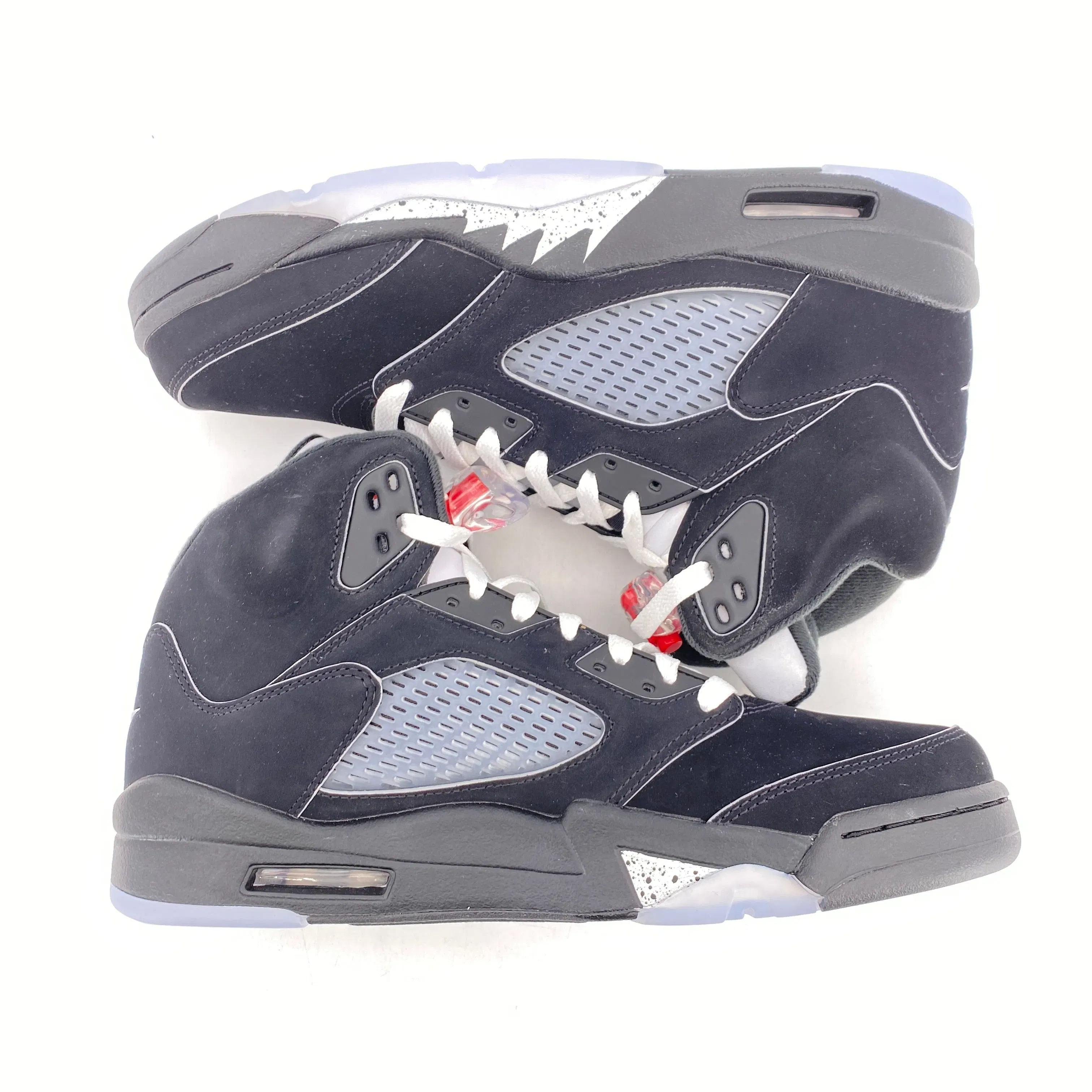 Air Jordan 5 Retro "Black Metallic Reimagined" 2025 New Size 9.5