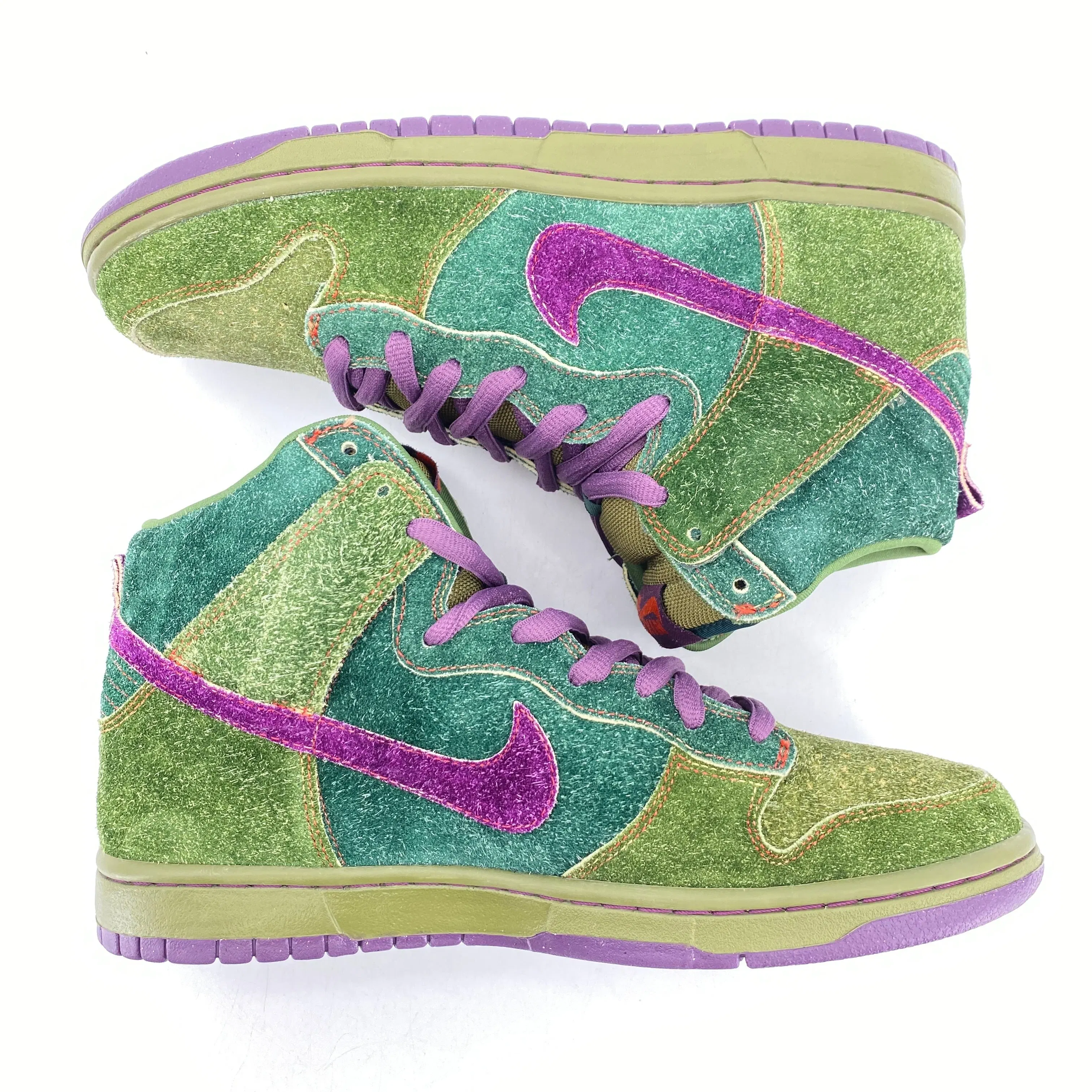 Nike SB Dunk High "Skunk 420" 2010 New Size 10