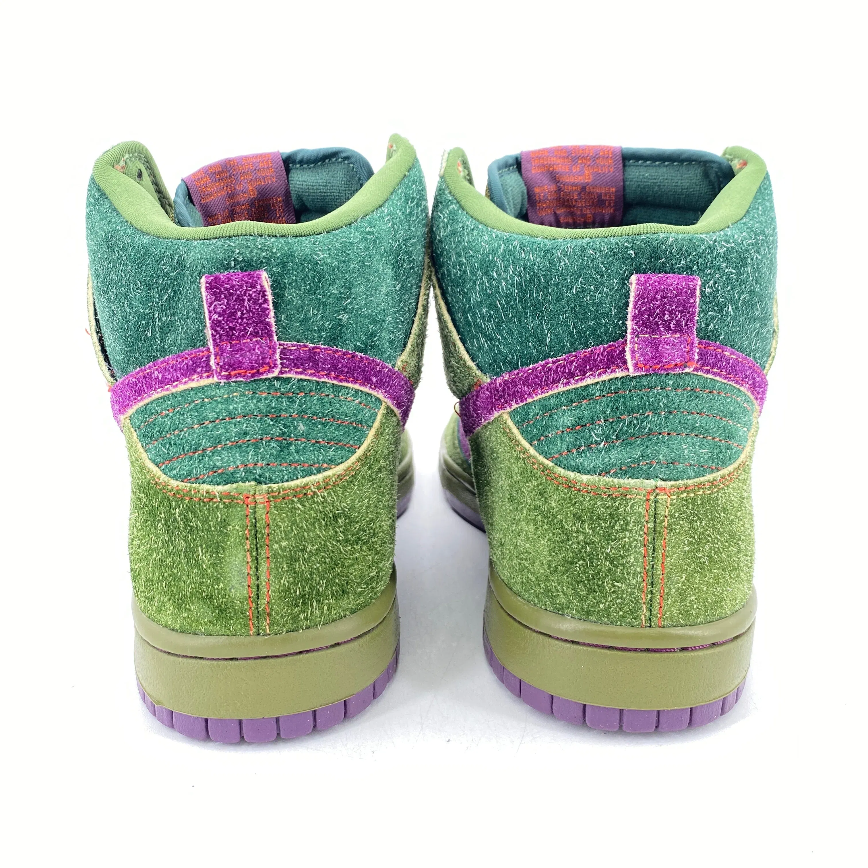 Nike SB Dunk High "Skunk 420" 2010 New Size 10